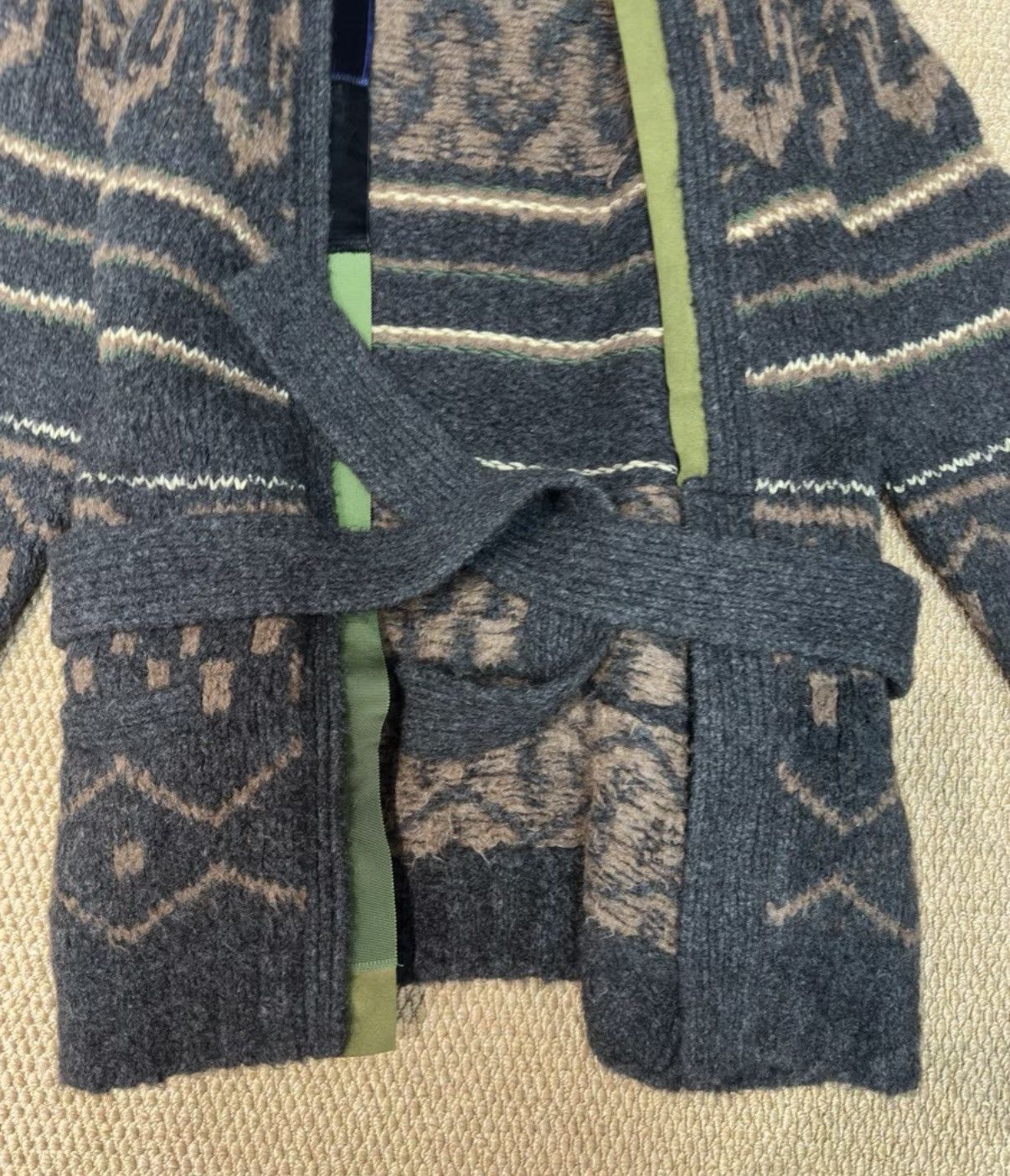 Kolor Kolor Knit Cardigan K23 Size US L / EU 52-54 / 3 - 5 Thumbnail