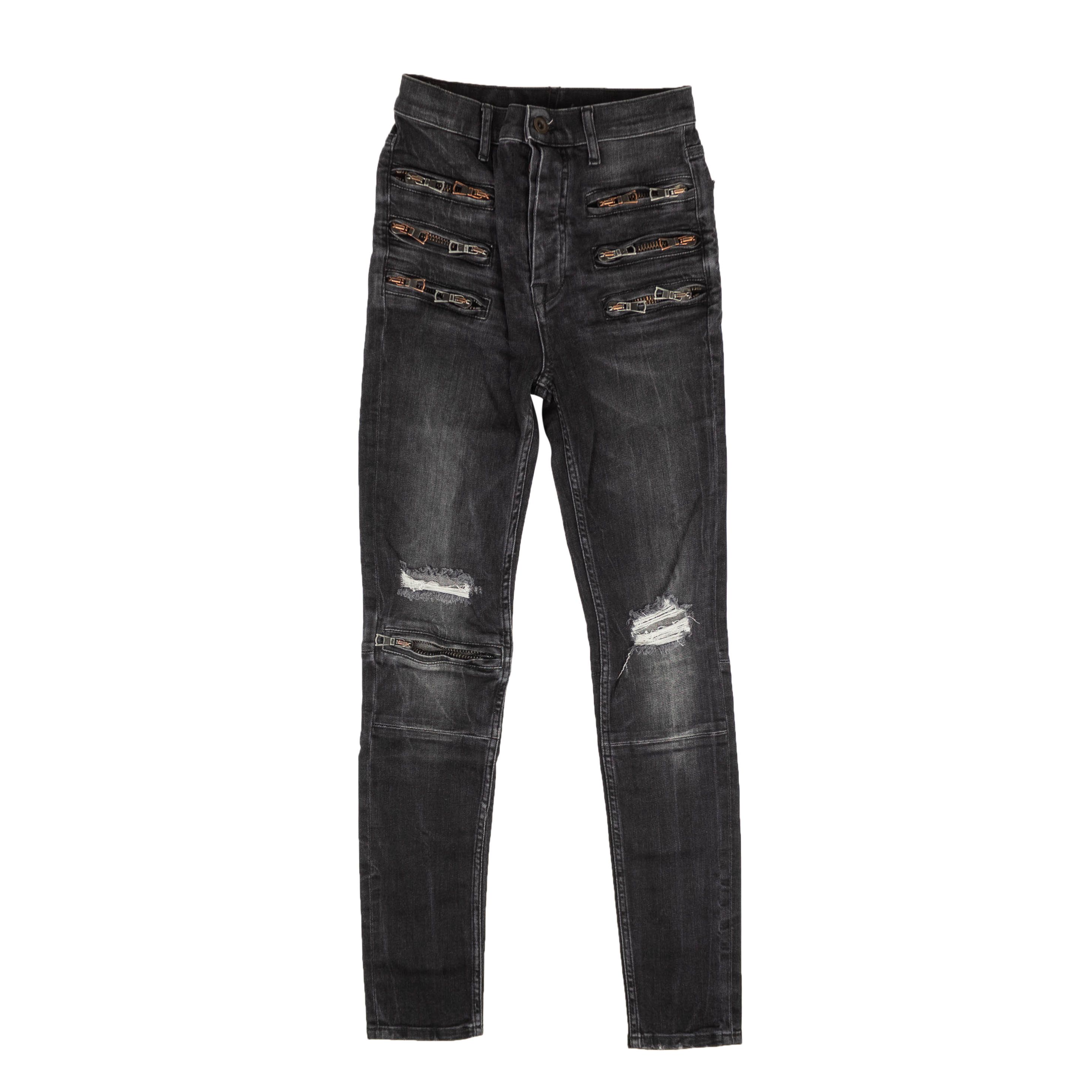 image of Unravel Project Black Denim Jeans Pants Size 26, Women's