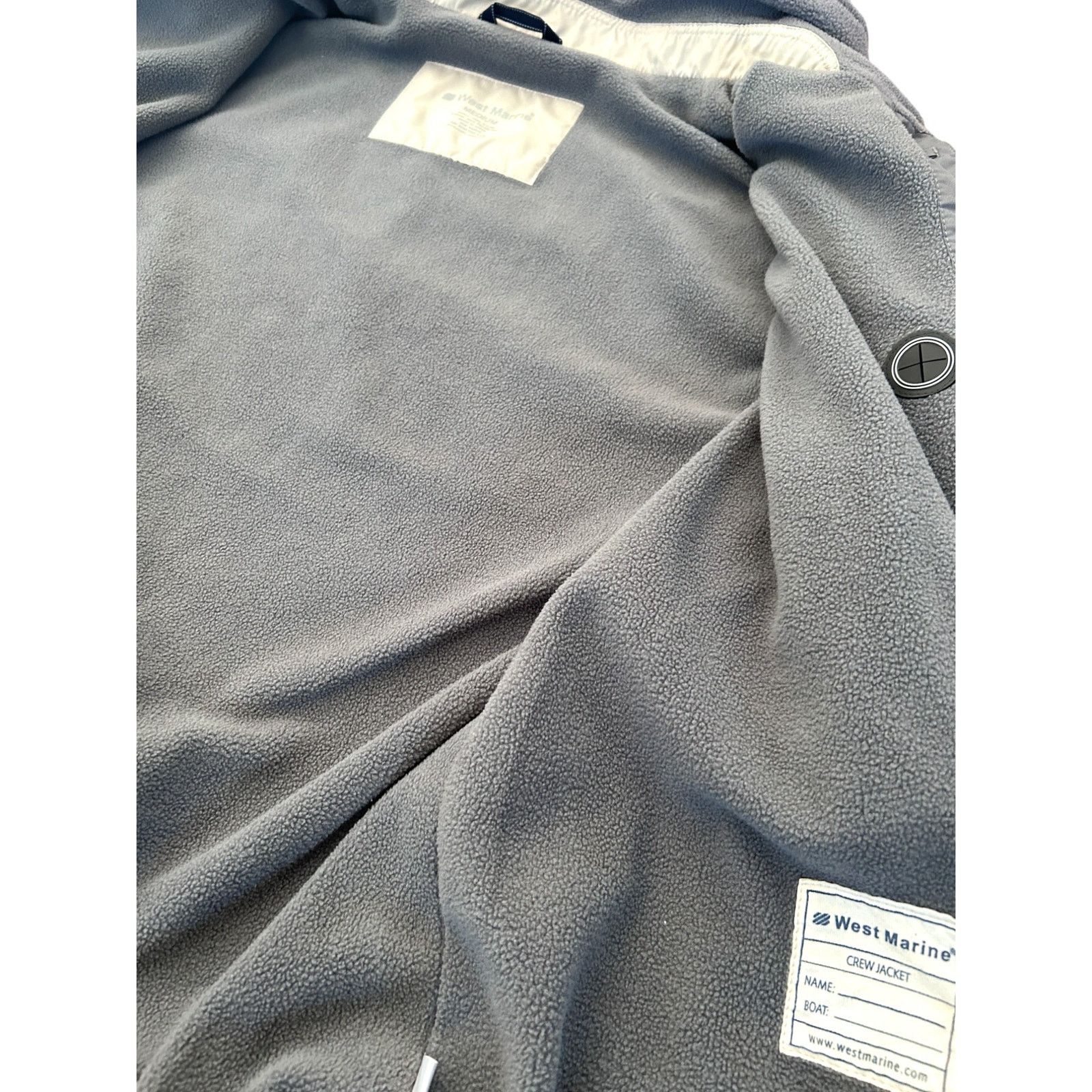 Other West Marine Men's M Waterproof Reflective Crew Jacket Size US M / EU 48-50 / 2 - 4 Thumbnail