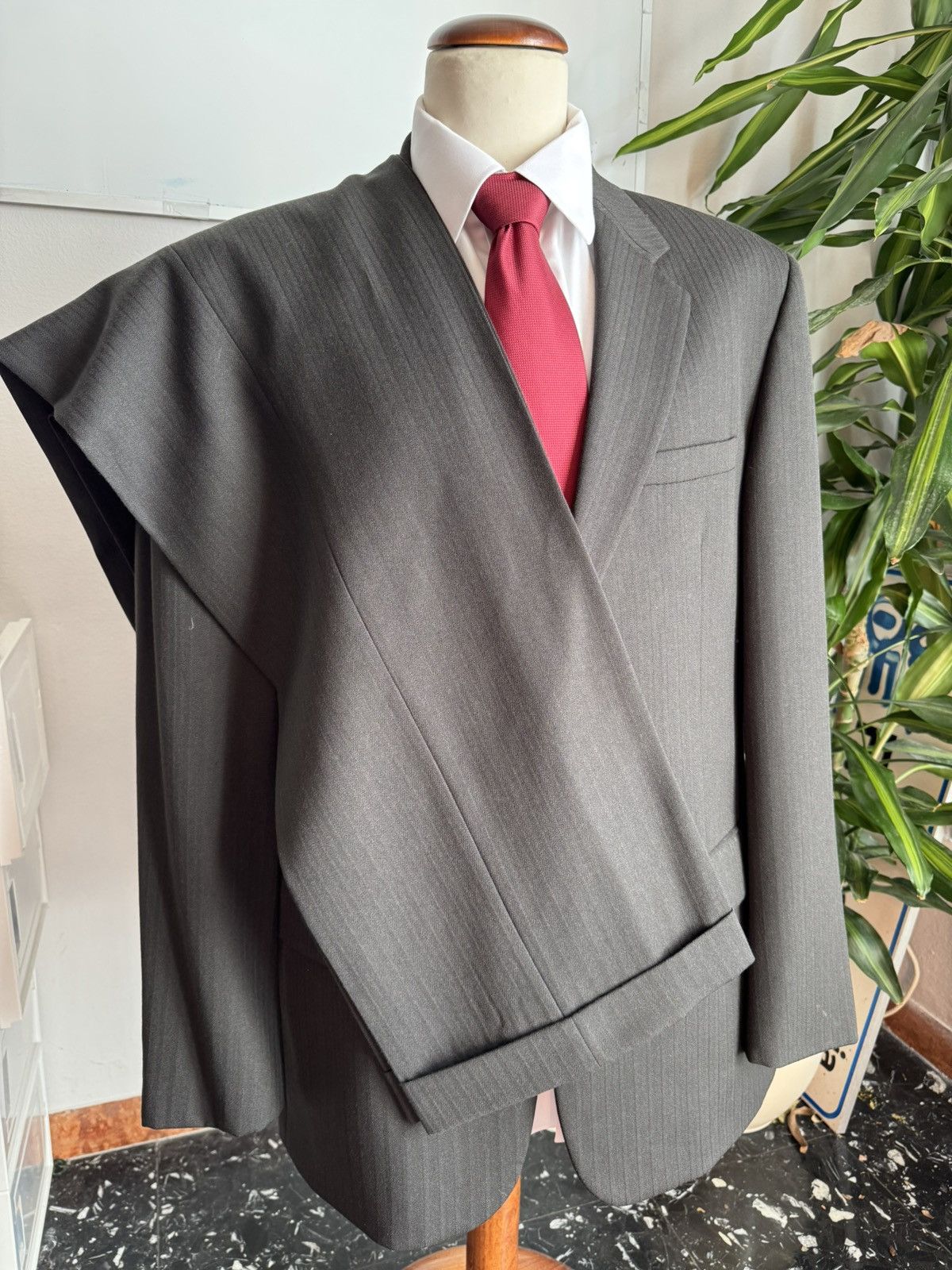 Versace Gianni versace grey suit 52 Size 52R - 6 Thumbnail
