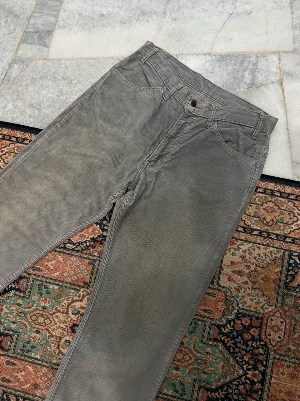 Levi's Vintage 70’s Levis 519 Corduroy Pants Size US 33 - 3 Thumbnail