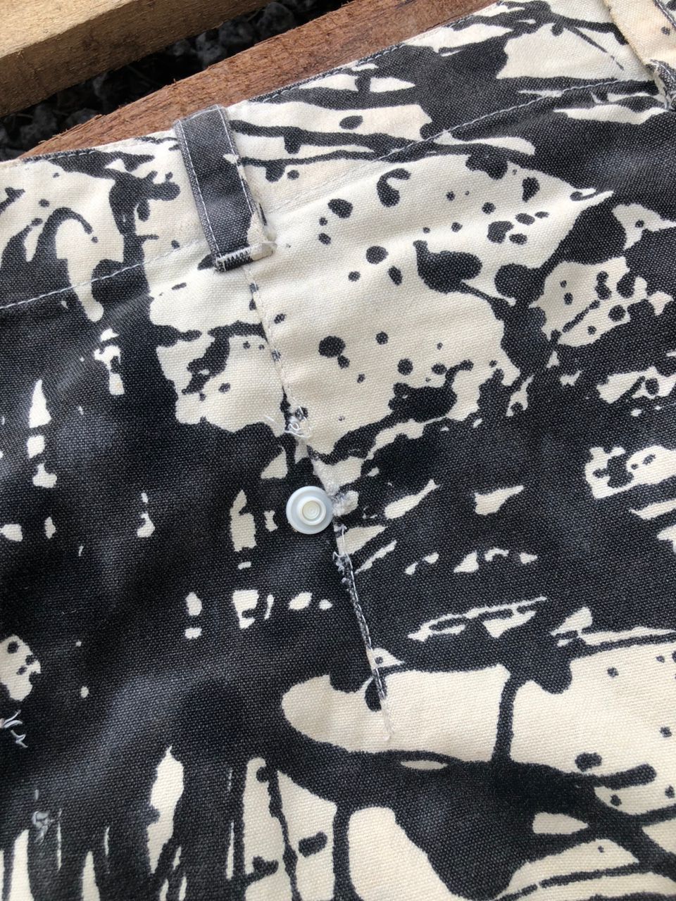 GOODENOUGH Goodenough -Hiroshi Fujiwara- Paint Splatter Cargo Pants Size US 34 / EU 50 - 10 Thumbnail