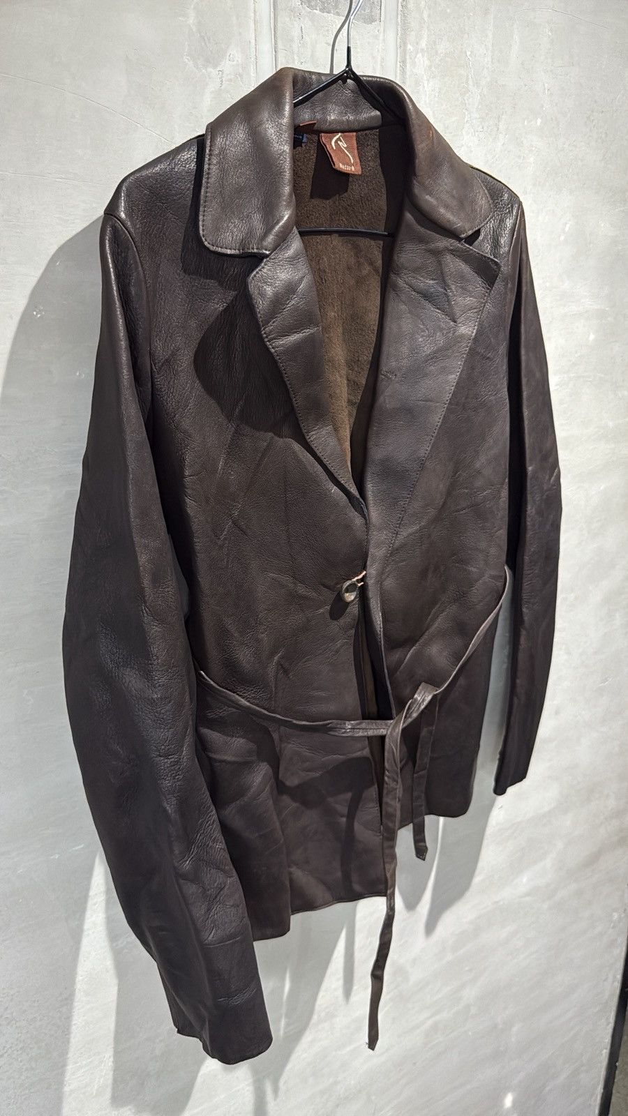 45rpm Vintage 45rpm Japan Badou R Deer Skin Leather Jacket Size US M / EU 48-50 / 2 - 14 Thumbnail
