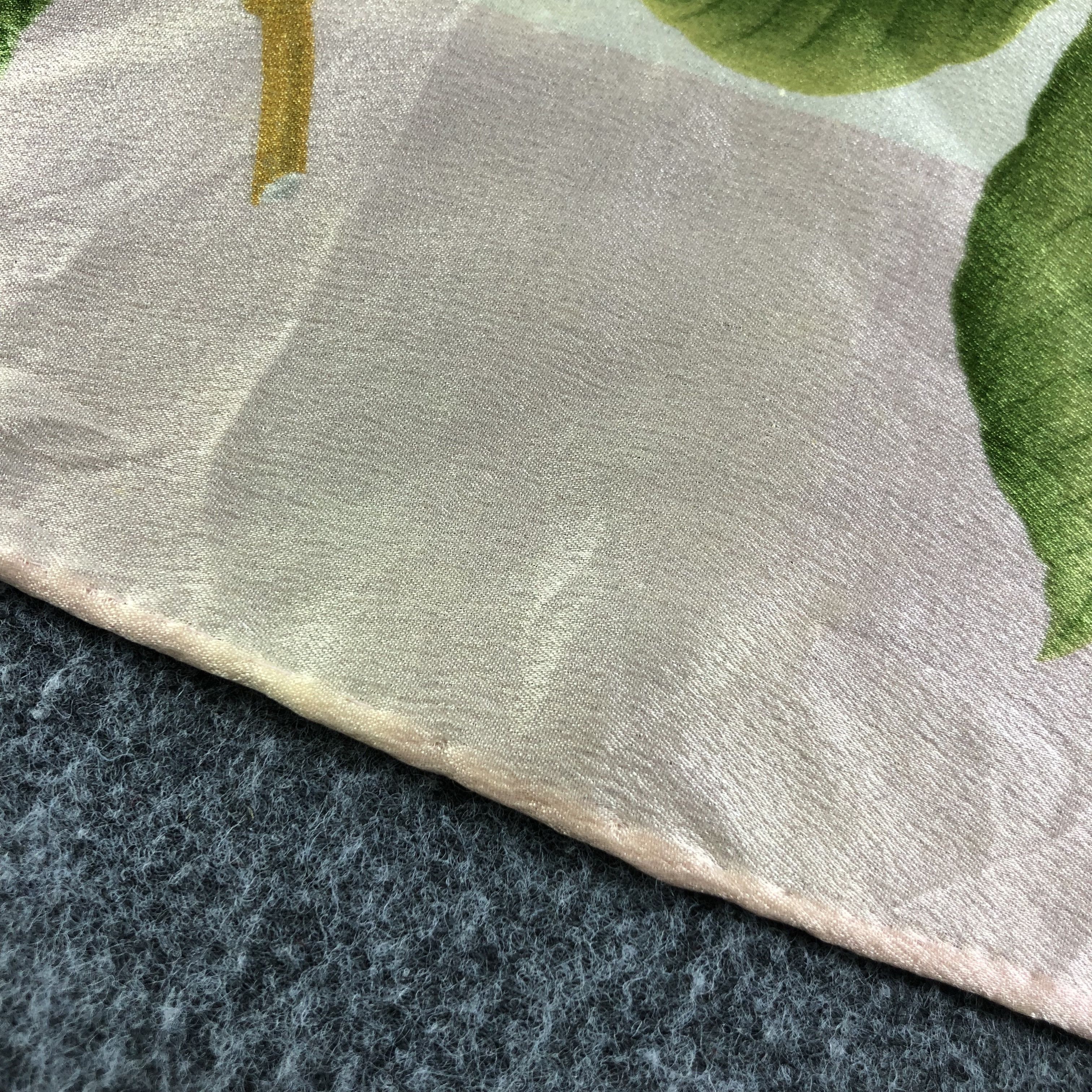 Junko Shimada Junko Shimada Floral Silk Scarf M514 Size ONE SIZE - 6 Thumbnail