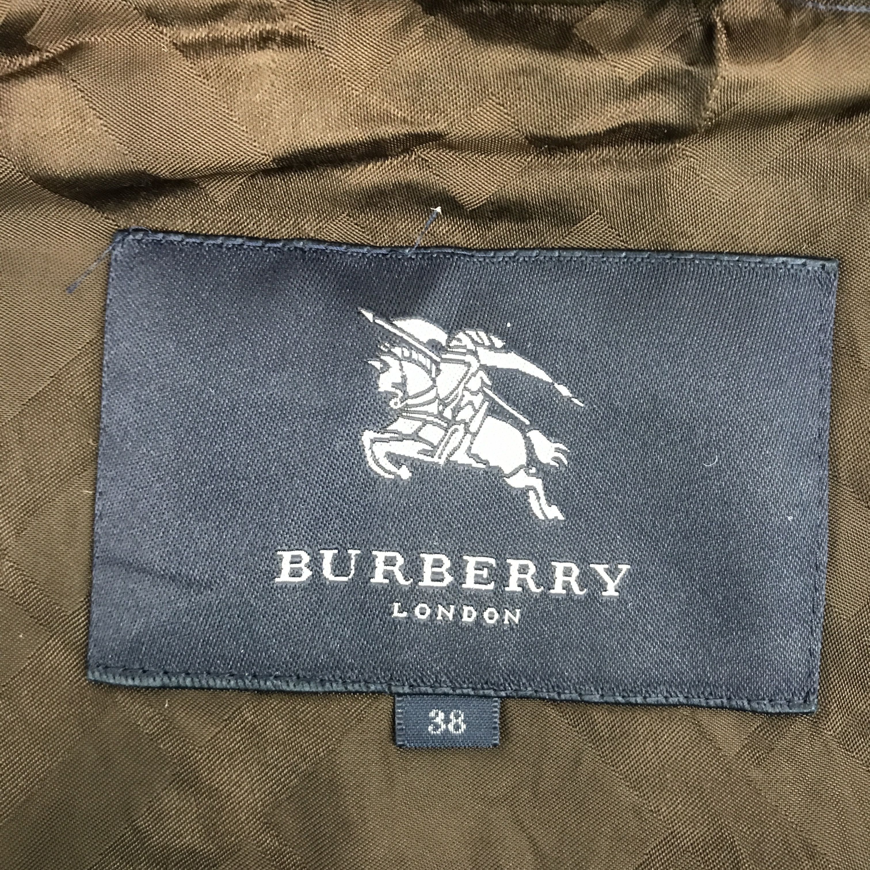 Burberry × Japanese Brand × Vintage BURBERRY LONDON ZIPPER JACKET Size US M / EU 48-50 / 2 - 13 Thumbnail