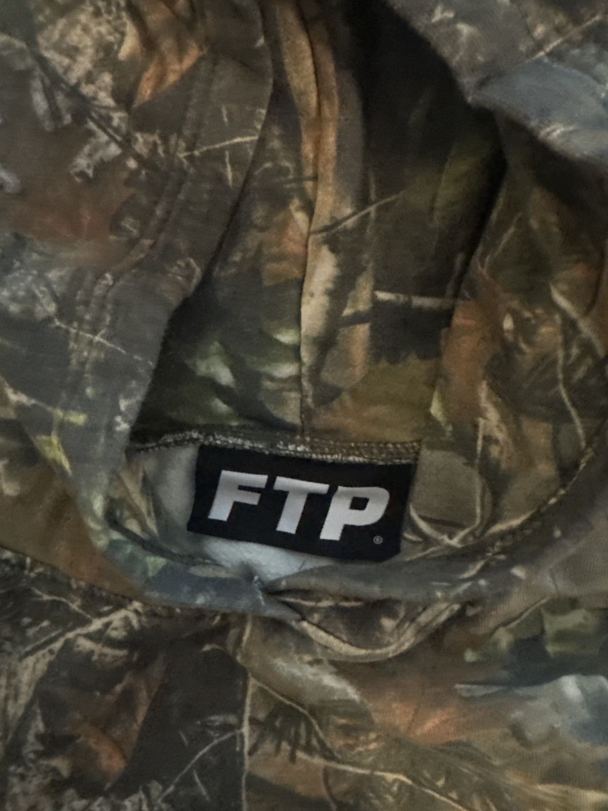 Other FTP Camo Hoodie Size US L / EU 52-54 / 3 - 3 Thumbnail