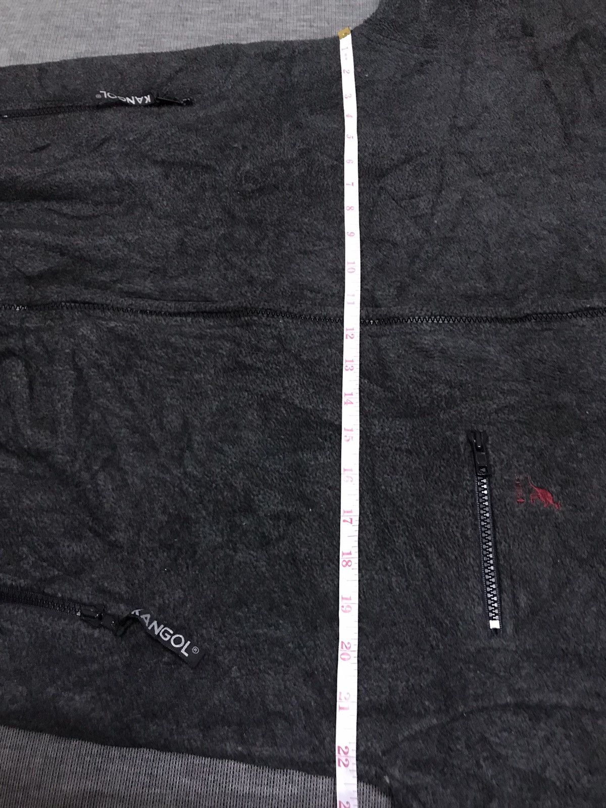 Kangol Kangol Fleece Jacket Size US L / EU 52-54 / 3 - 7 Thumbnail