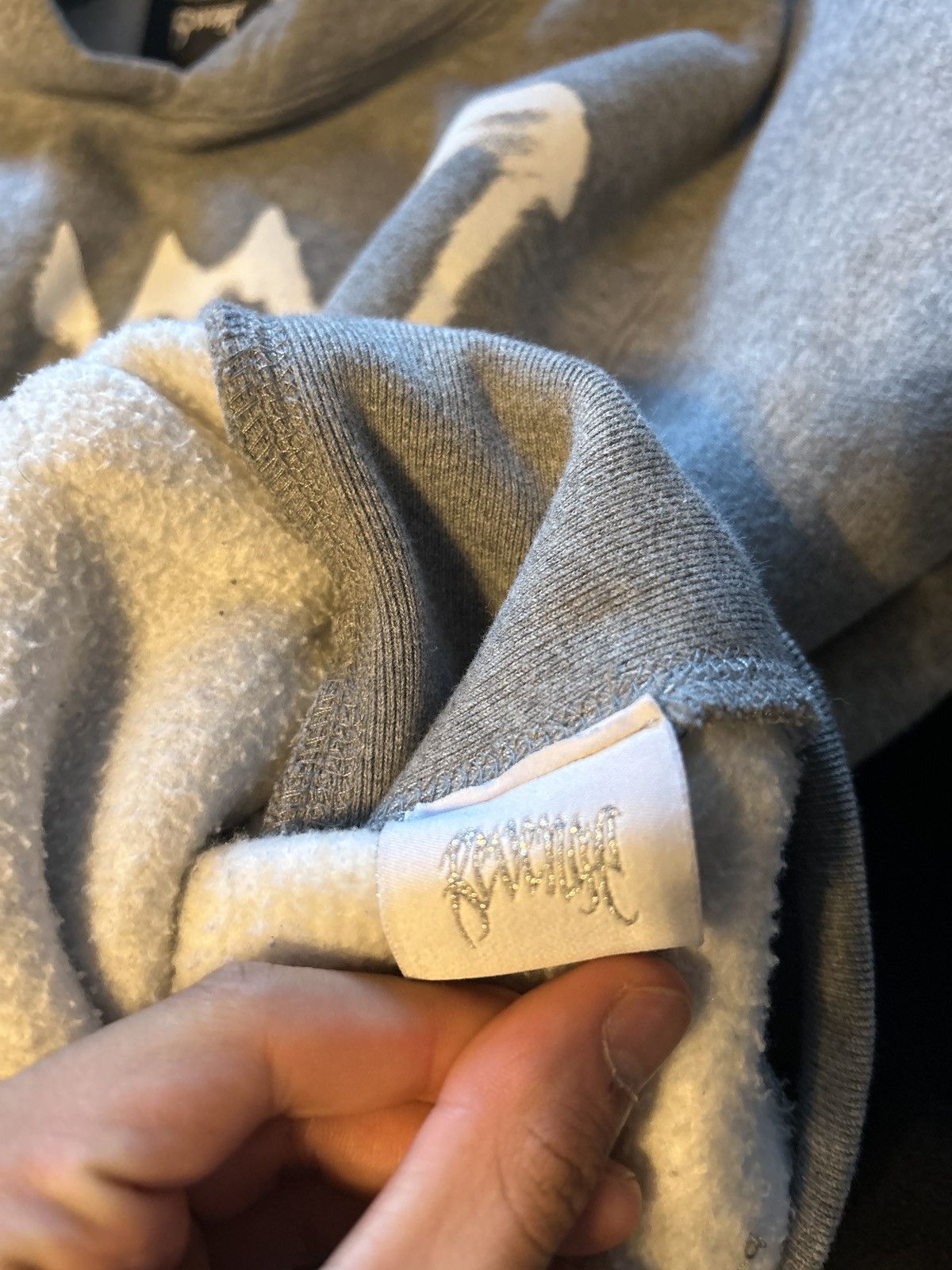 Revenge Grey Revenge hoodie Size US S / EU 44-46 / 1 - 3 Thumbnail