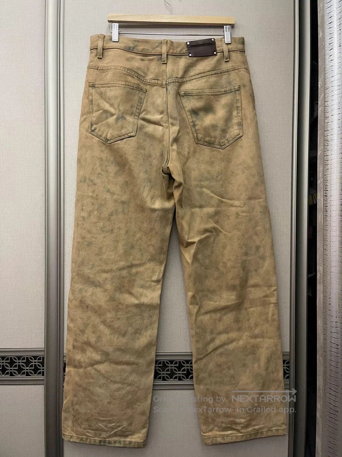 Dries Van Noten unique dyed wide. Size US 33 - 3 Thumbnail