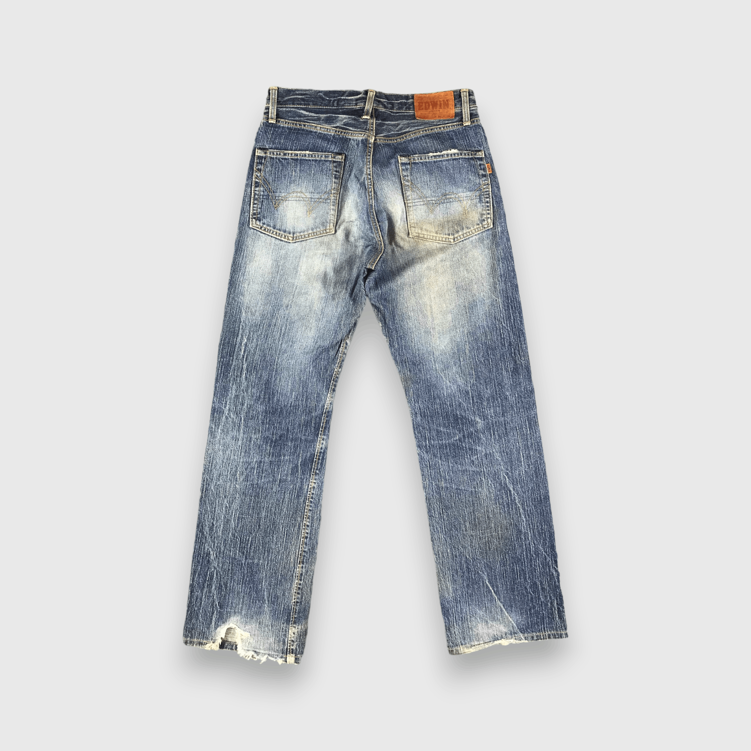Edwin Vintage Redline Edwin 505 Jeans-J2833 Size US 31 - 2 Thumbnail