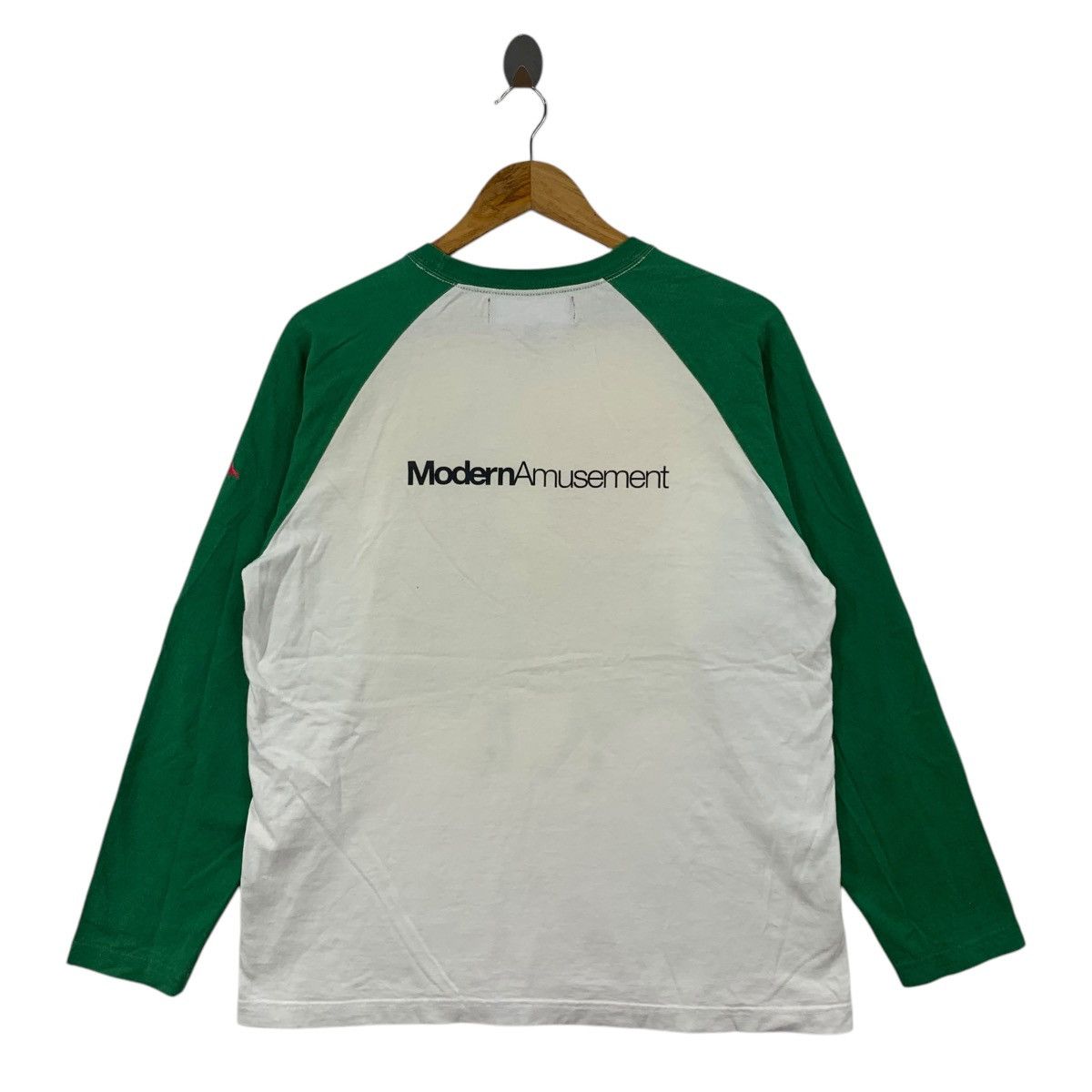 Japanese Brand × Modern Amusement × Vintage Vintage MODERN AMUSEMENT Japanese Brand Pop Art Print Shirt Size US M / EU 48-50 / 2 - 2 Thumbnail
