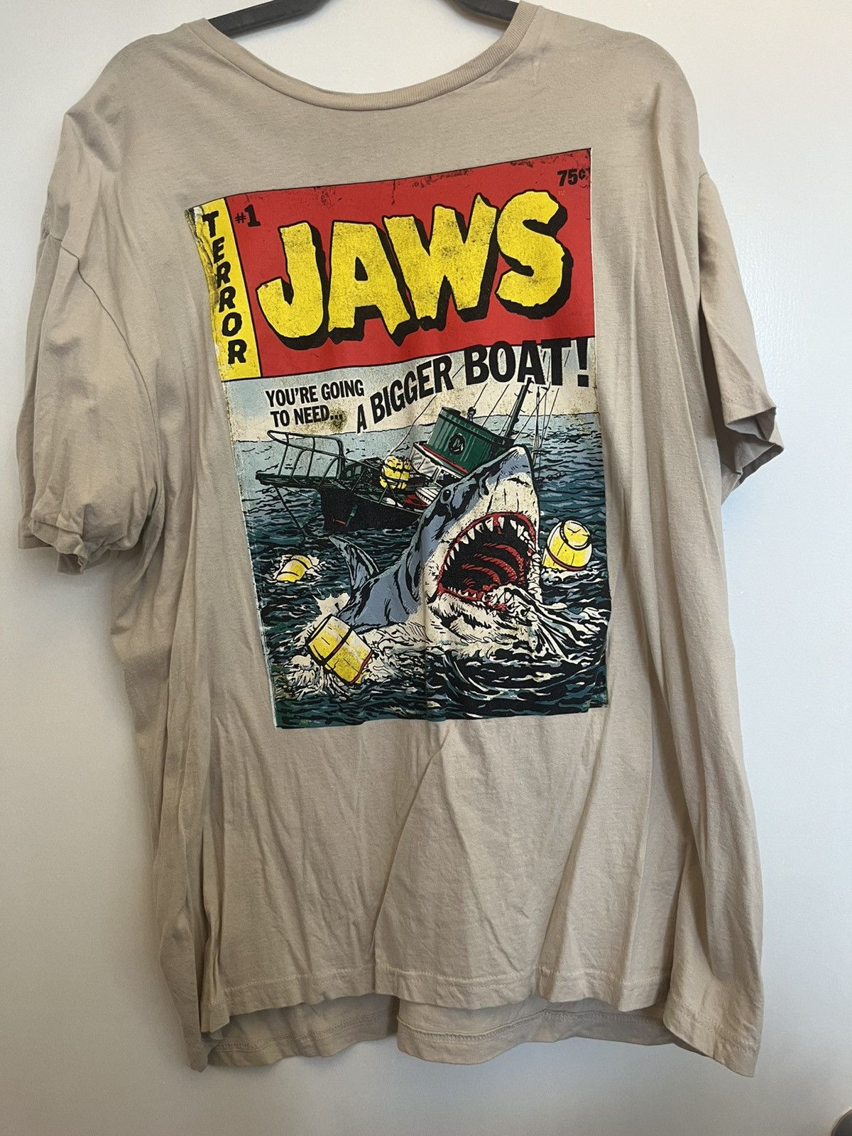 Other Men’s Retro Looking Jaws T-Shirt Size Xl Size US XL / EU 56 / 4 - 1 Thumbnail