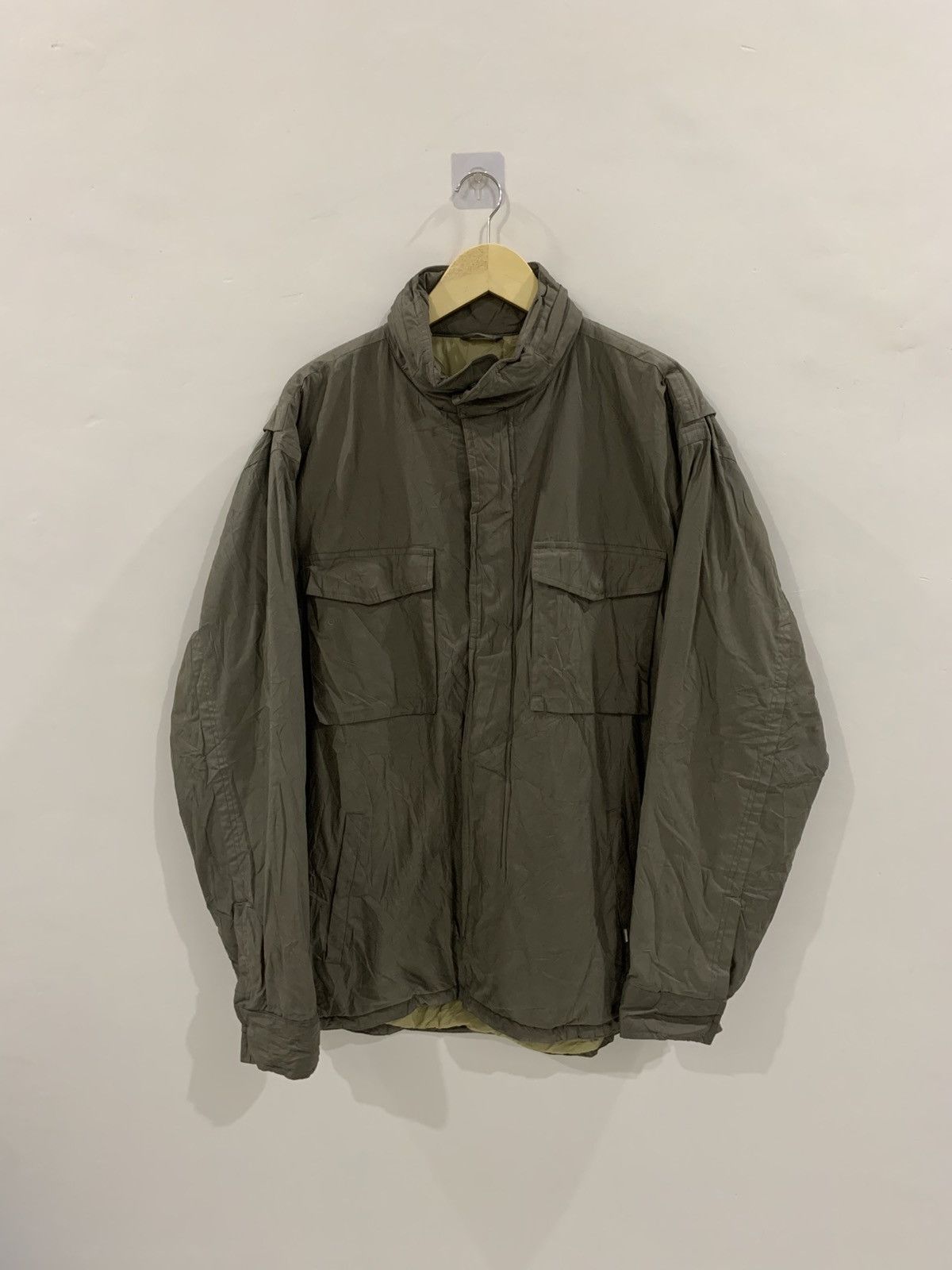Stussy Stussy M65 Parka Jacket Size US XL / EU 56 / 4 - 1 Thumbnail