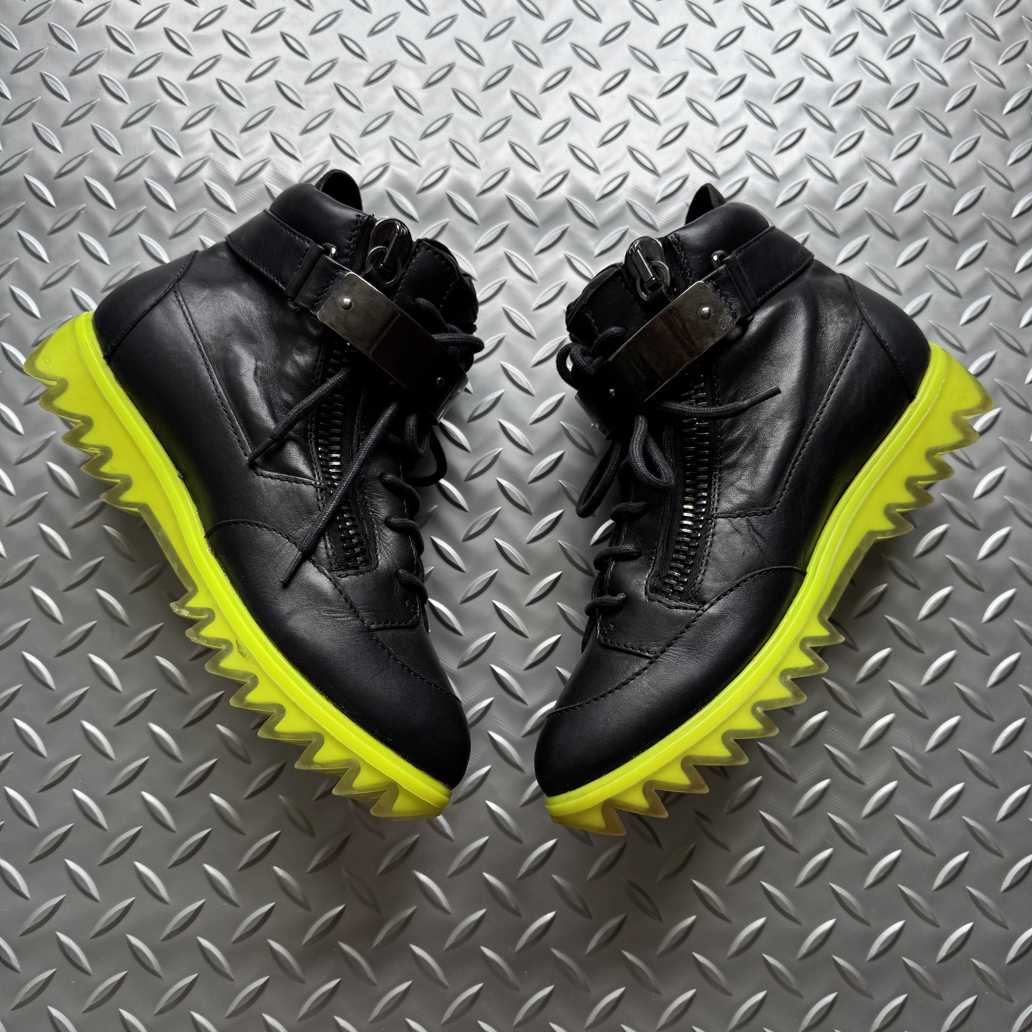 Giuseppe Zanotti GIUSEPPE ZANOTTI Archive High-Top Sneakers Size US 6 / EU 39 - 3 Thumbnail