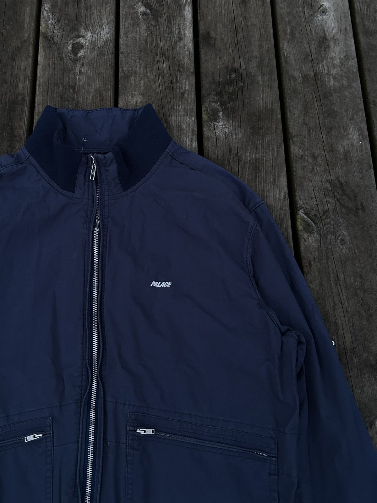 Palace Palace Denim Jacket Size US M / EU 48-50 / 2 - 2 Thumbnail