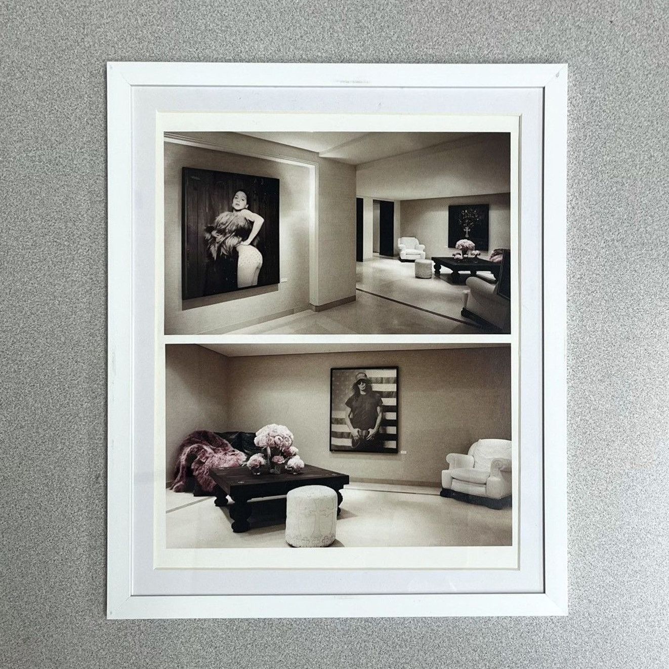 Chrome Hearts Richard Stark furnished home poster frame 9x11
