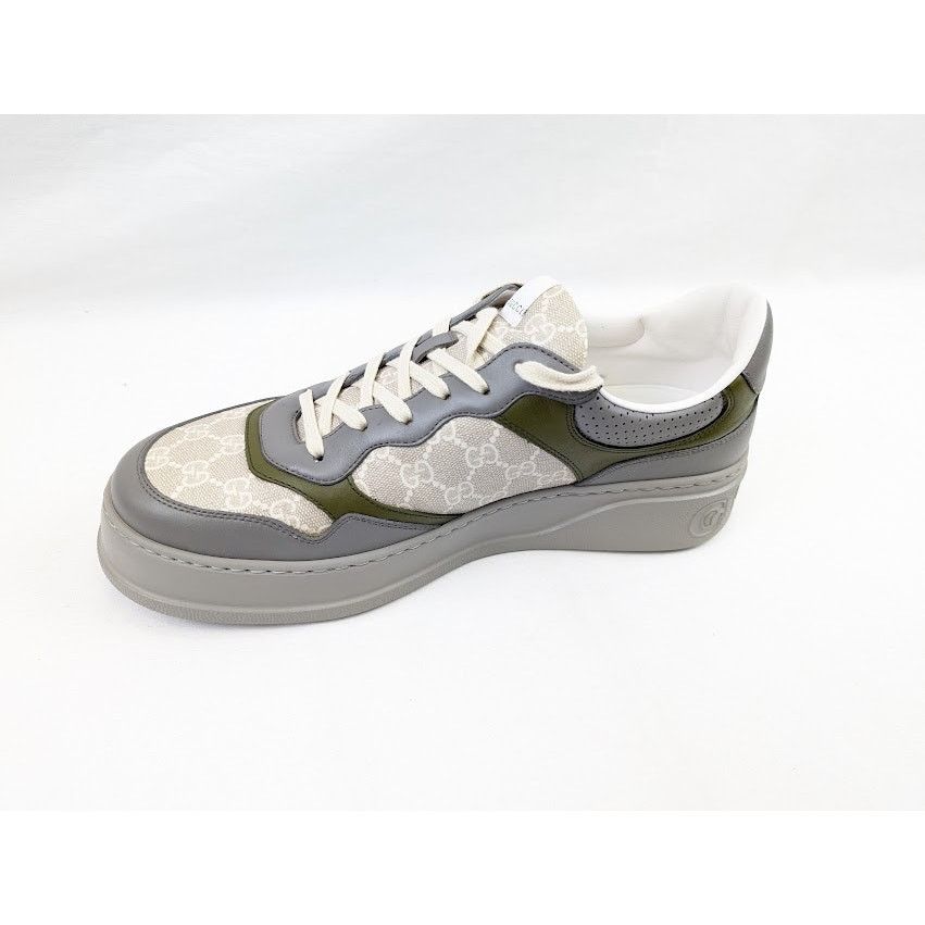 Gucci o1rshd1 GG Low-Top Sneaker in Multicolor Size US 12.5 / EU 45-46 - 8 Thumbnail