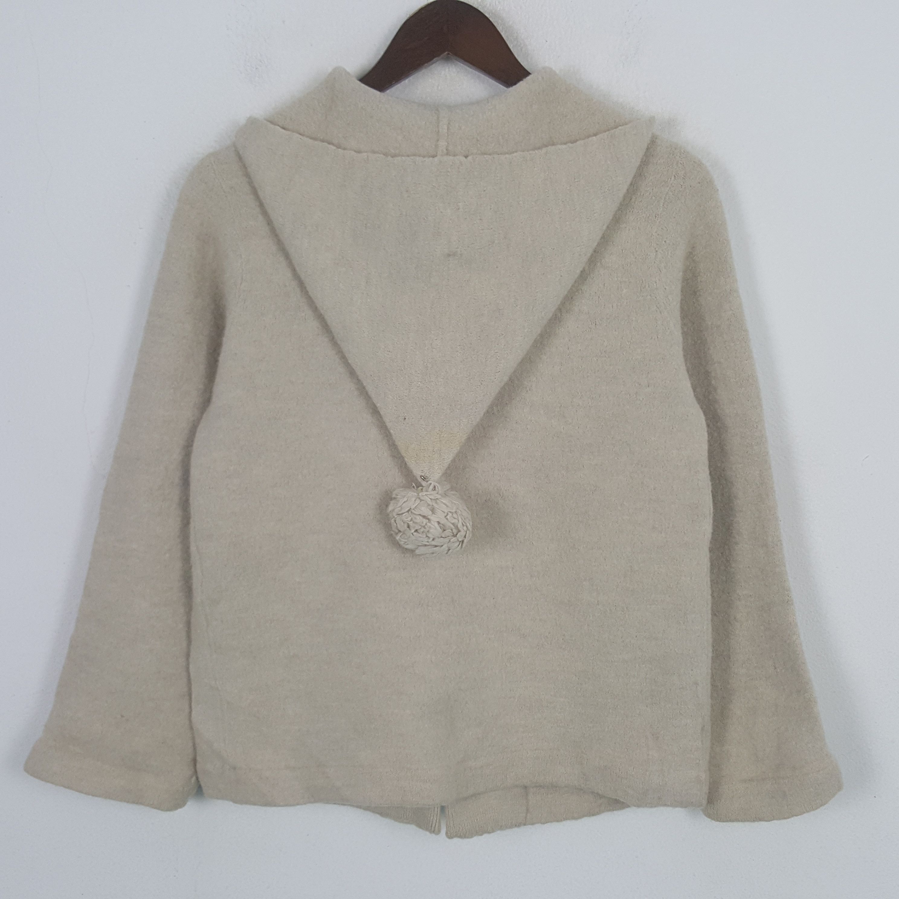 Ne-Net Vintage Ne-net by Issey Miyake Duffle Jacket Ball Hoodie Size US S / EU 44-46 / 1 - 3 Thumbnail