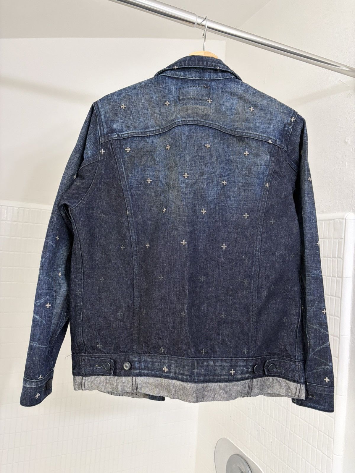 Other Rebirth to Tabura Rasa Zip-Up Denim Jacket Size US M / EU 48-50 / 2 - 10 Thumbnail