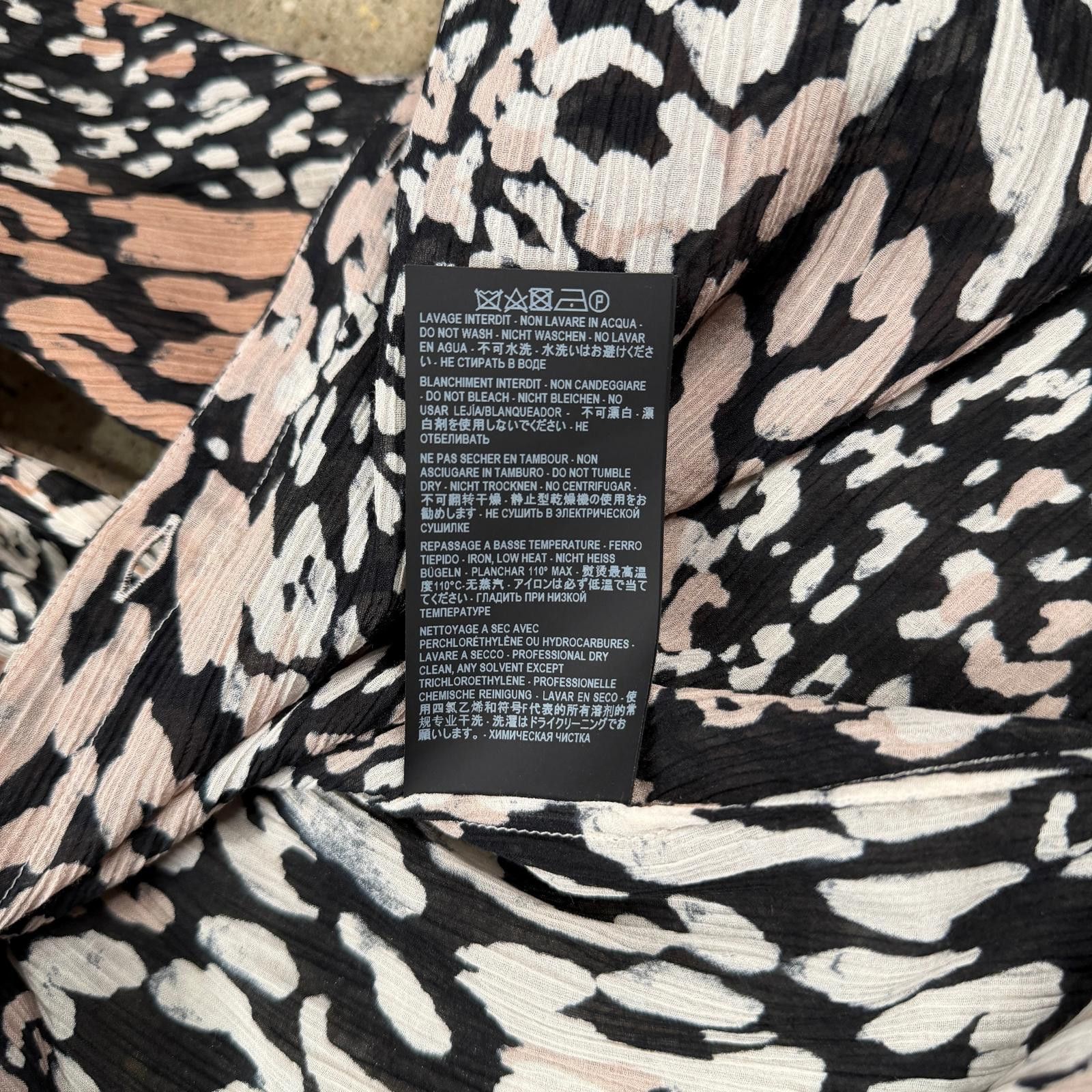 Saint Laurent Paris Saint Laurent Cheetah Shirt Size US M / EU 48-50 / 2 - 9 Thumbnail