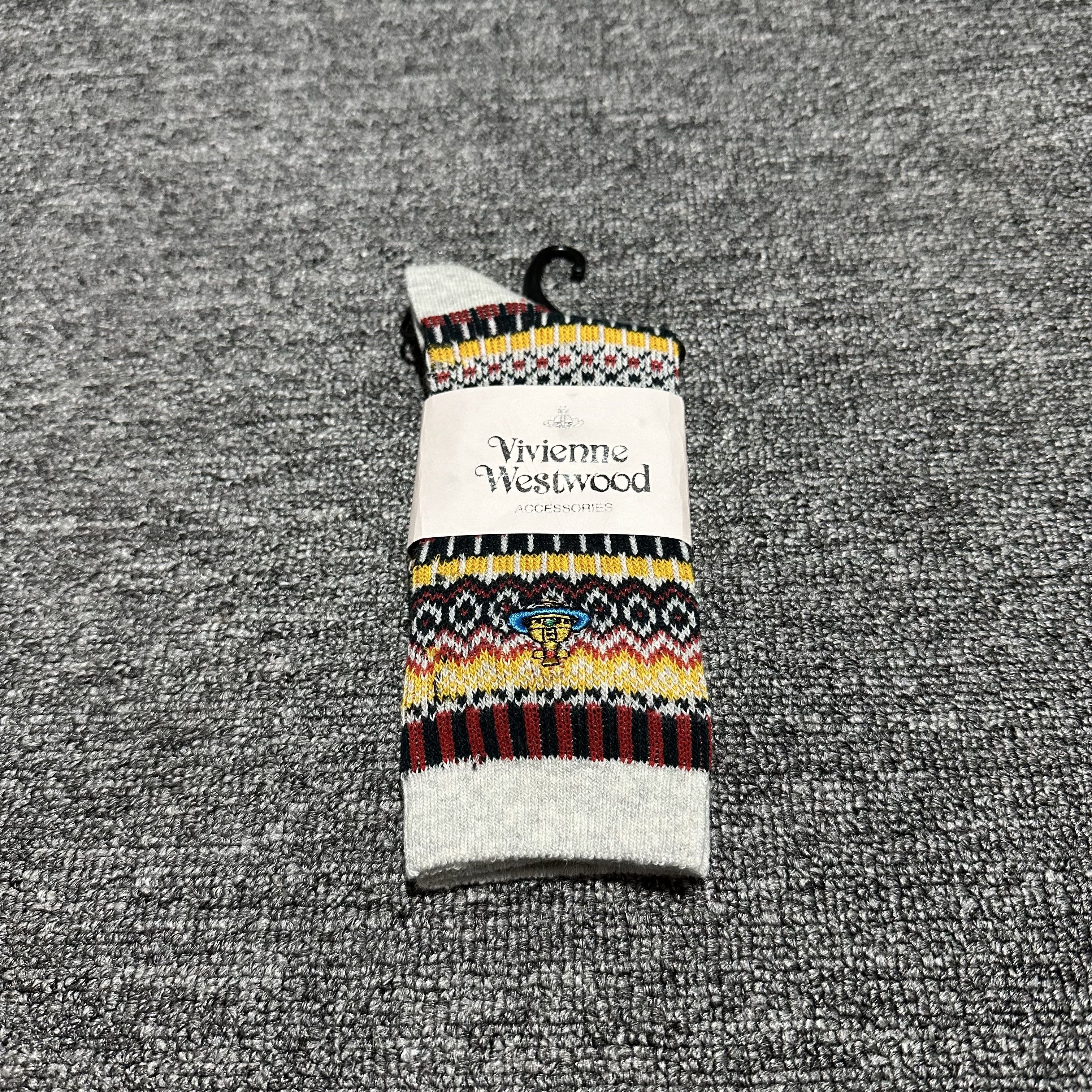 Seditionaries × Vivienne Westwood Vivienne Westwood Navajo Socks Size ONE SIZE - 1 Thumbnail