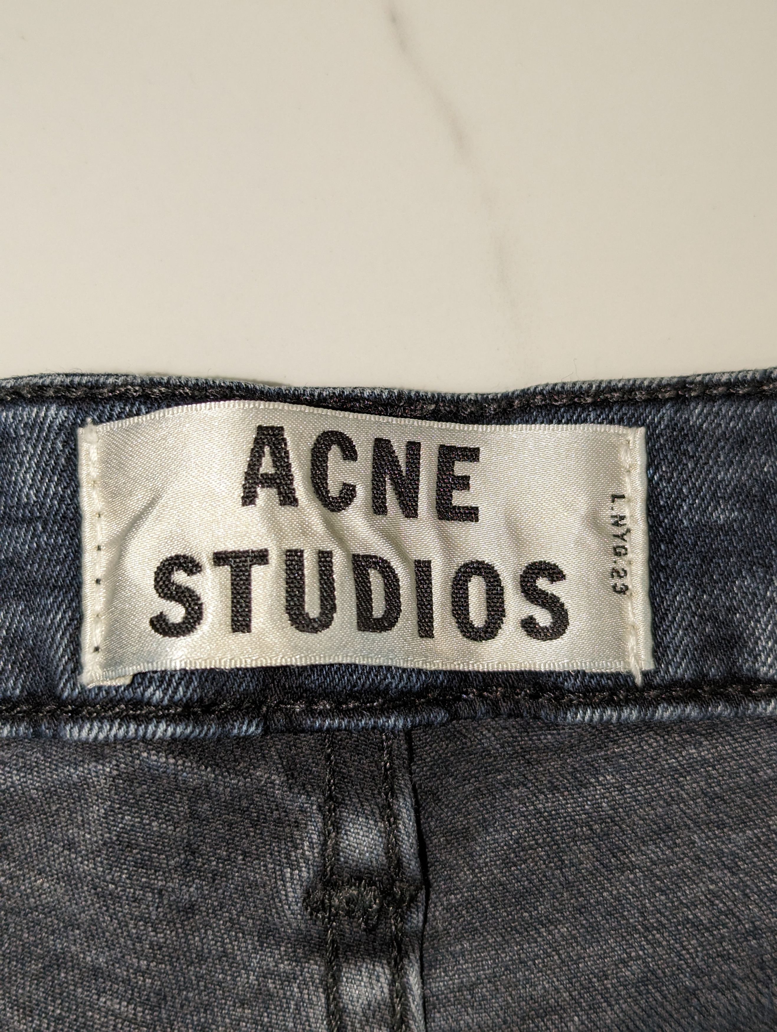 Acne Studios Acne studios skin 5 deep Size 26" / US 2 / IT 38 - 3 Thumbnail
