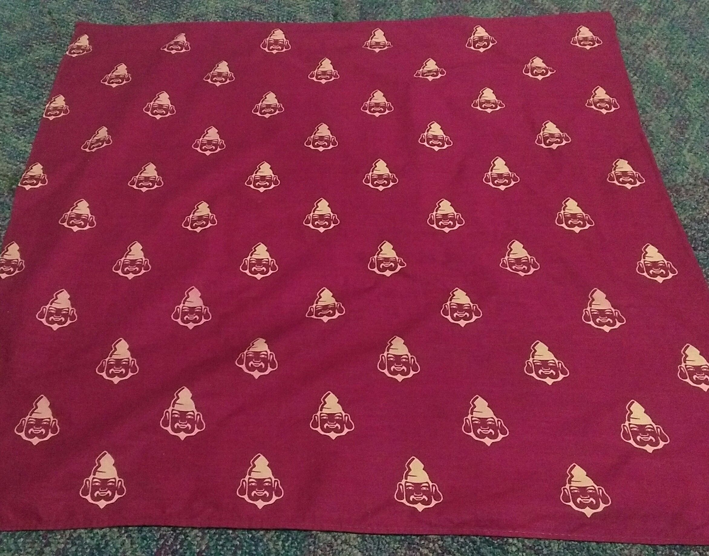 Japanese Brand Japanese Handkerchief Japanese Scarves Size ONE SIZE - 4 Thumbnail