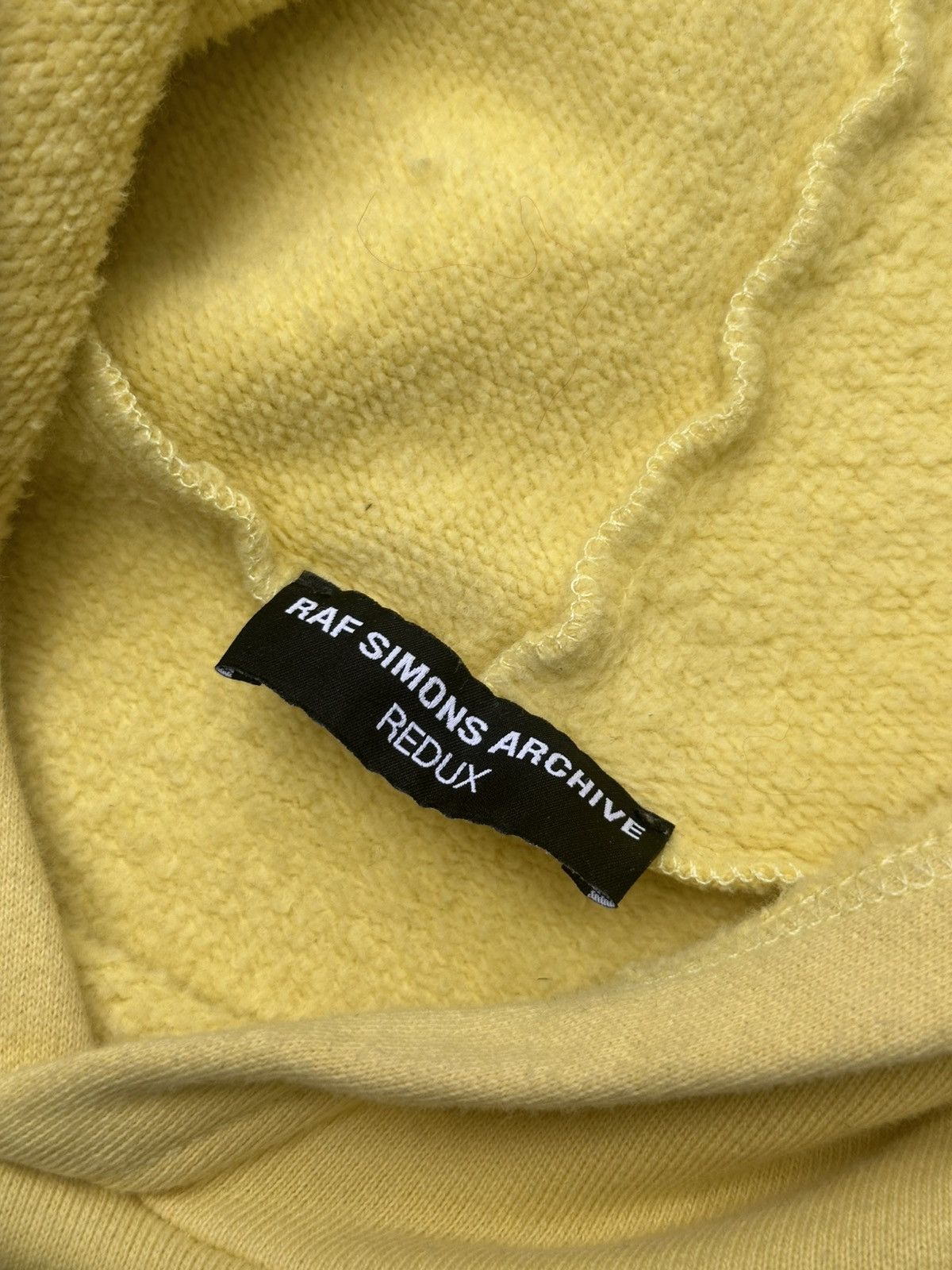 Raf Simons Raf simons KOLLAPS archive redux sleeveless hoodie Size US S / EU 44-46 / 1 - 3 Thumbnail