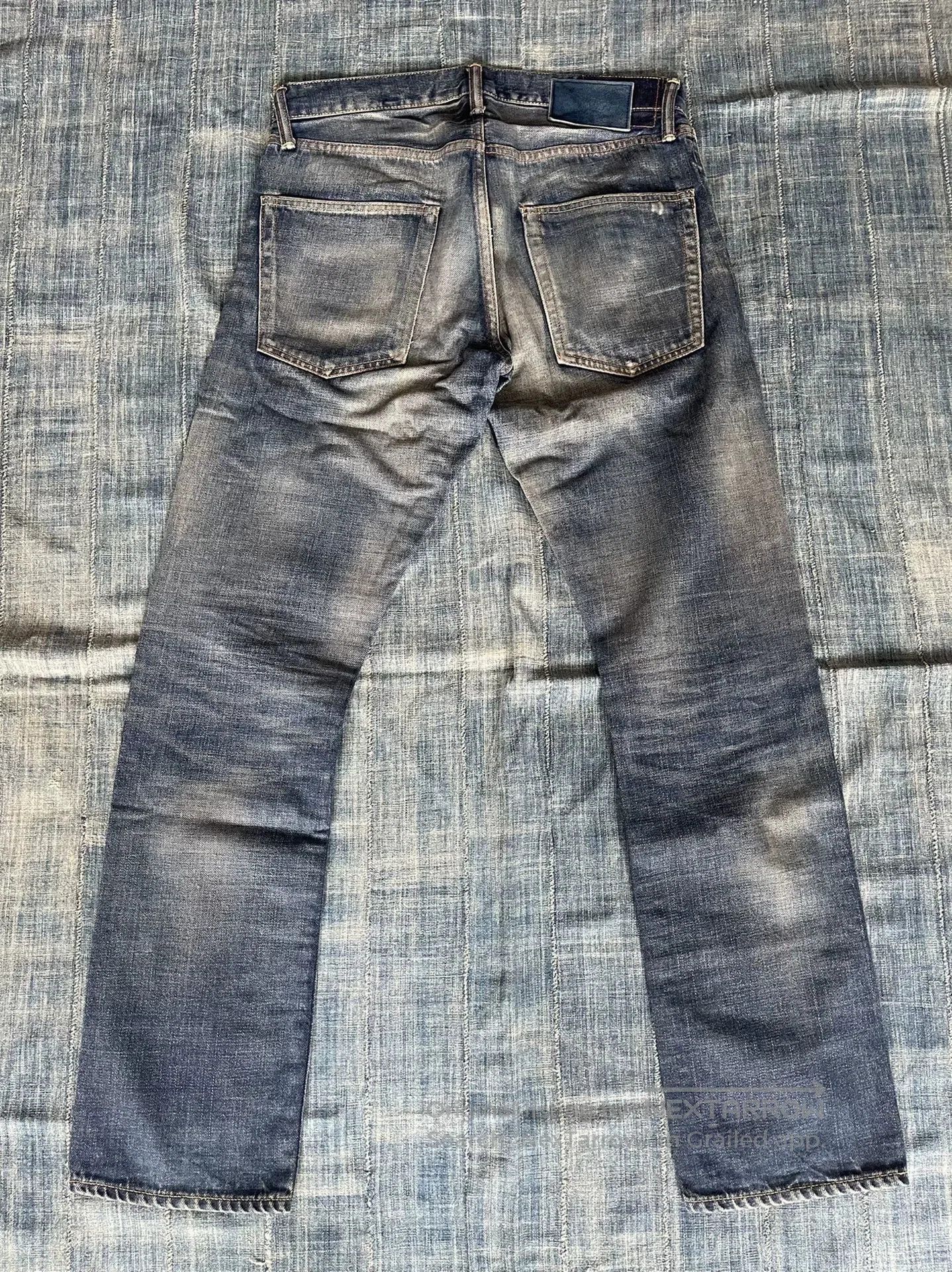 Visvim visvim Social Sculpture Denim 01.2D10 Kofu. Size US 30 / EU 46 - 2 Thumbnail