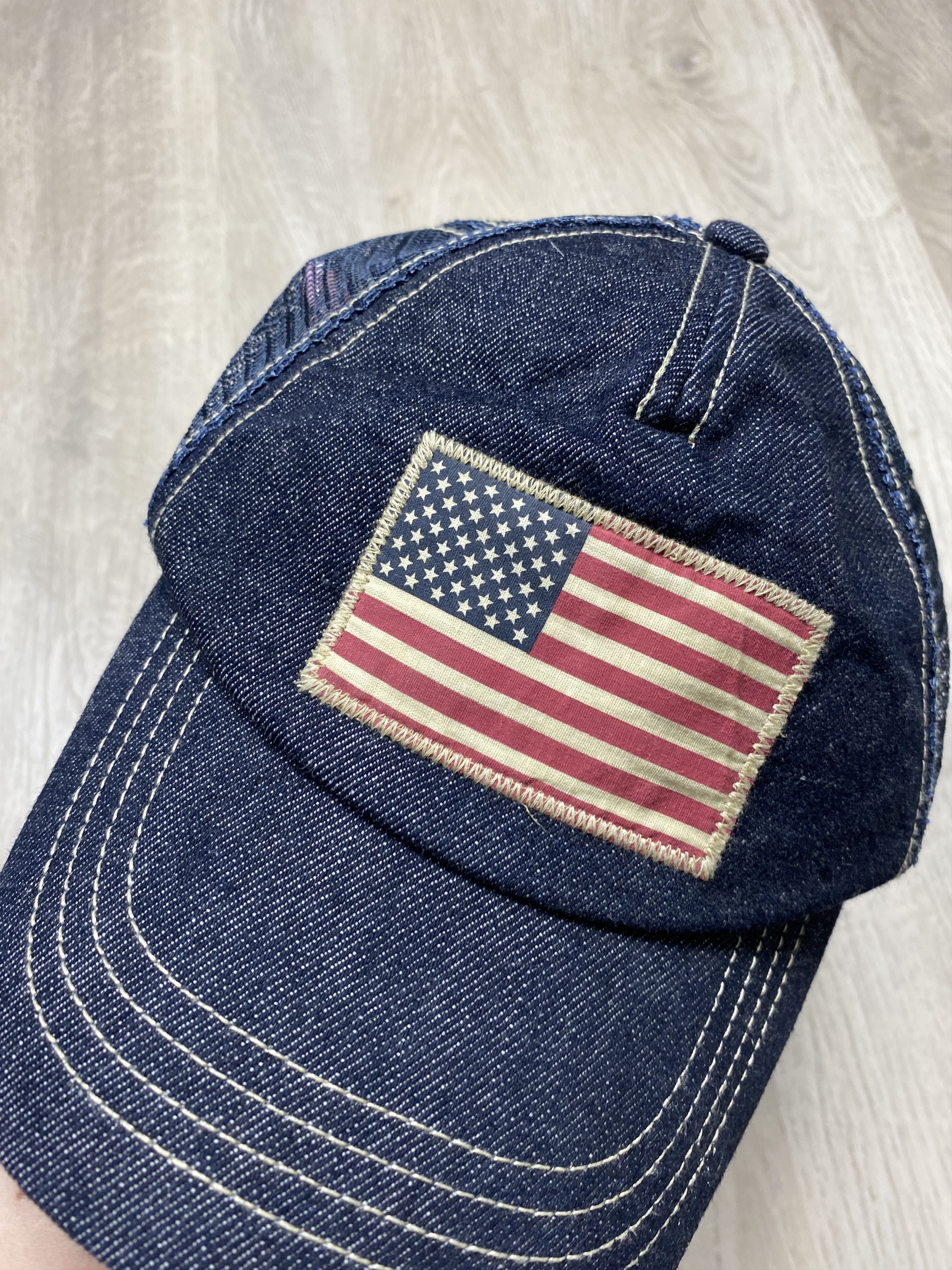 Polo Ralph Lauren Polo Ralph Lauren USA Vintage Mens Trucker Hat Cap Snapback Size ONE SIZE - 6 Thumbnail