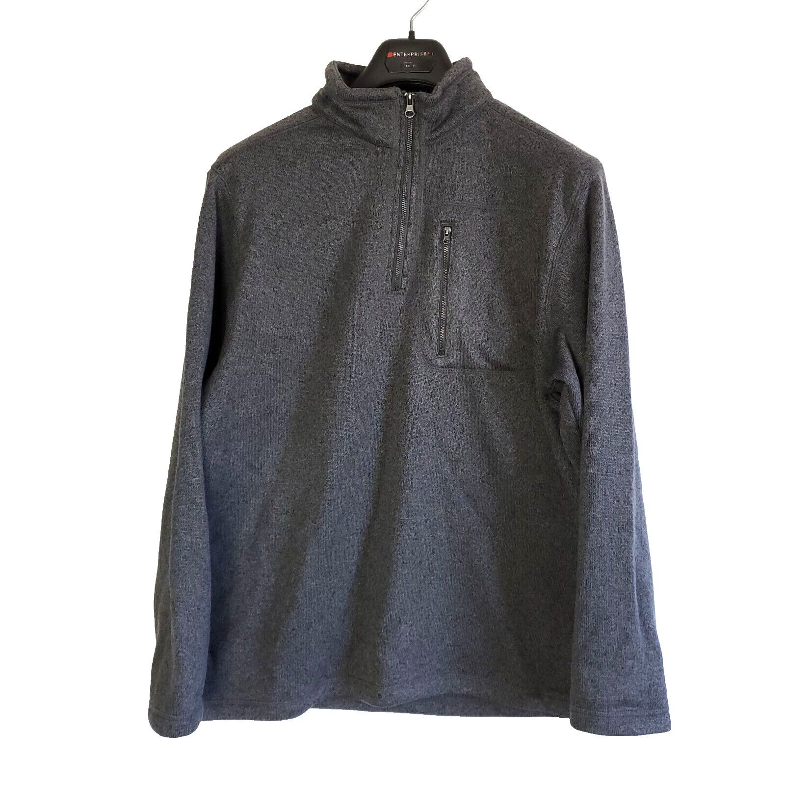 Other Outdoor Life Sweatshirt Jacket Men Large Full Zip Pewter Size US L / EU 52-54 / 3 - 1 Thumbnail