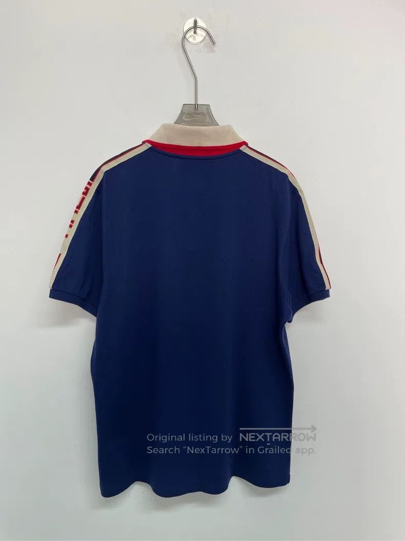 Gucci Gucci Side-marked polo shirt Size US XL / EU 56 / 4 - 2 Thumbnail