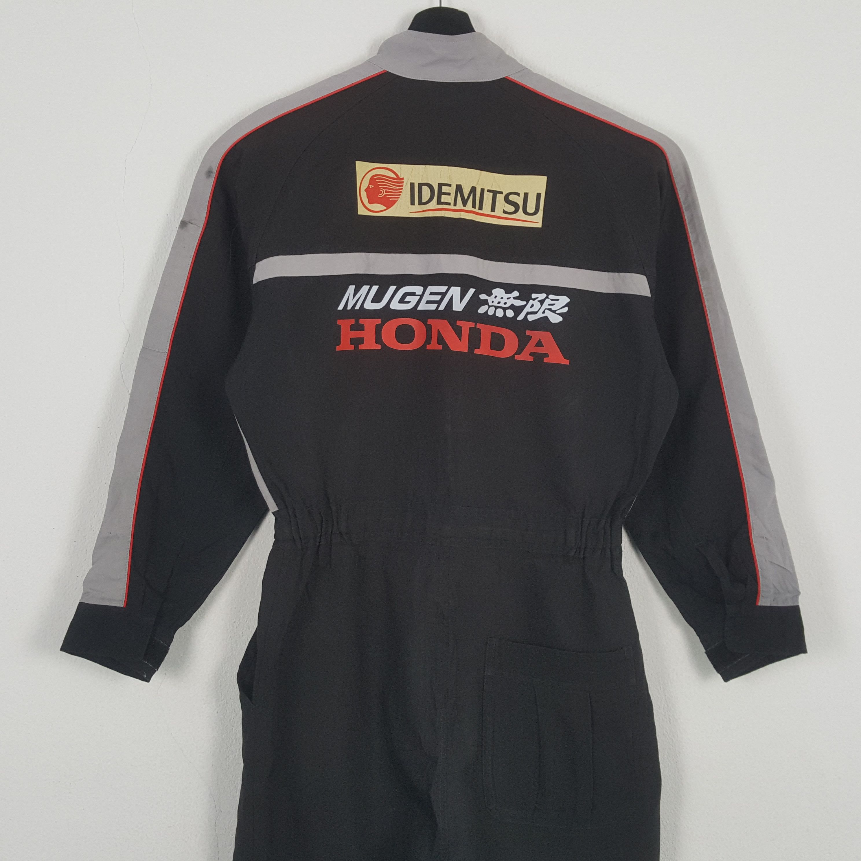 Vintage Idemitsu X Custom Mugen Honda Art Motorsports Coverall RR17 Size US M / EU 48-50 / 2 - 2 Thumbnail