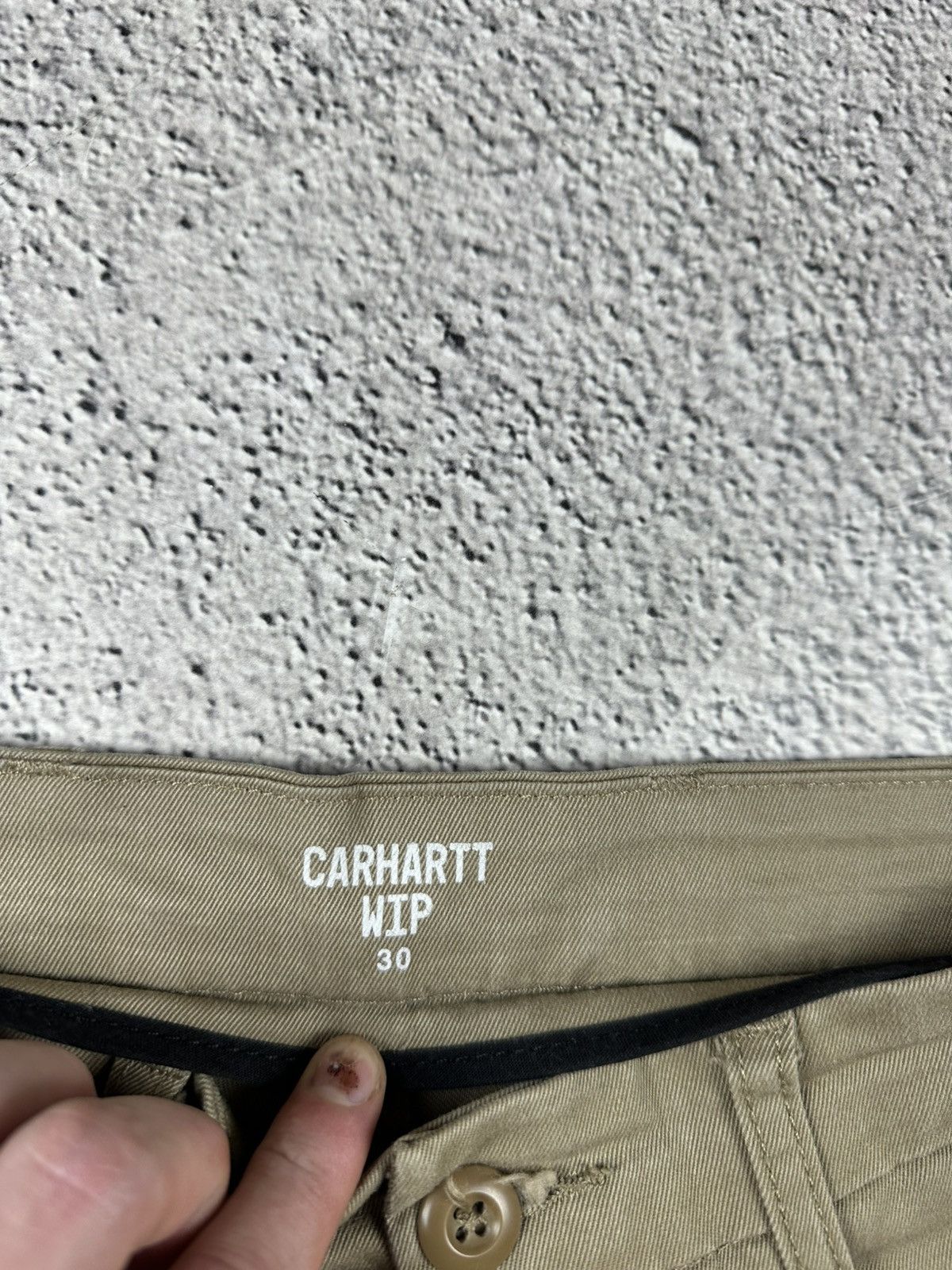 Carhartt Wip Vintage Carhartt Wip Denim Short Baggy Y2K Distressed Size US 30 / EU 46 - 7 Thumbnail