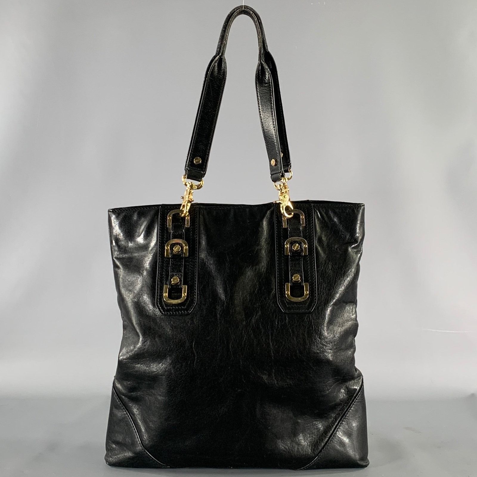 Tory Burch TORY BURCH Black Gold Bags Size ONE SIZE - 4 Thumbnail