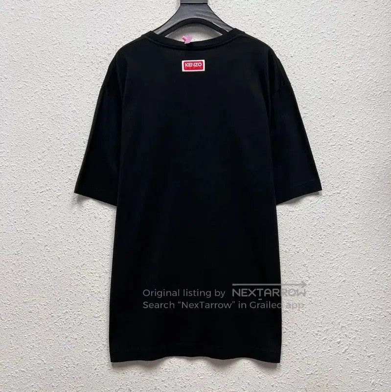 Kenzo Kenzo Black Cotton Printed T-Shirt for Men . Size US XL / EU 56 / 4 - 2 Thumbnail