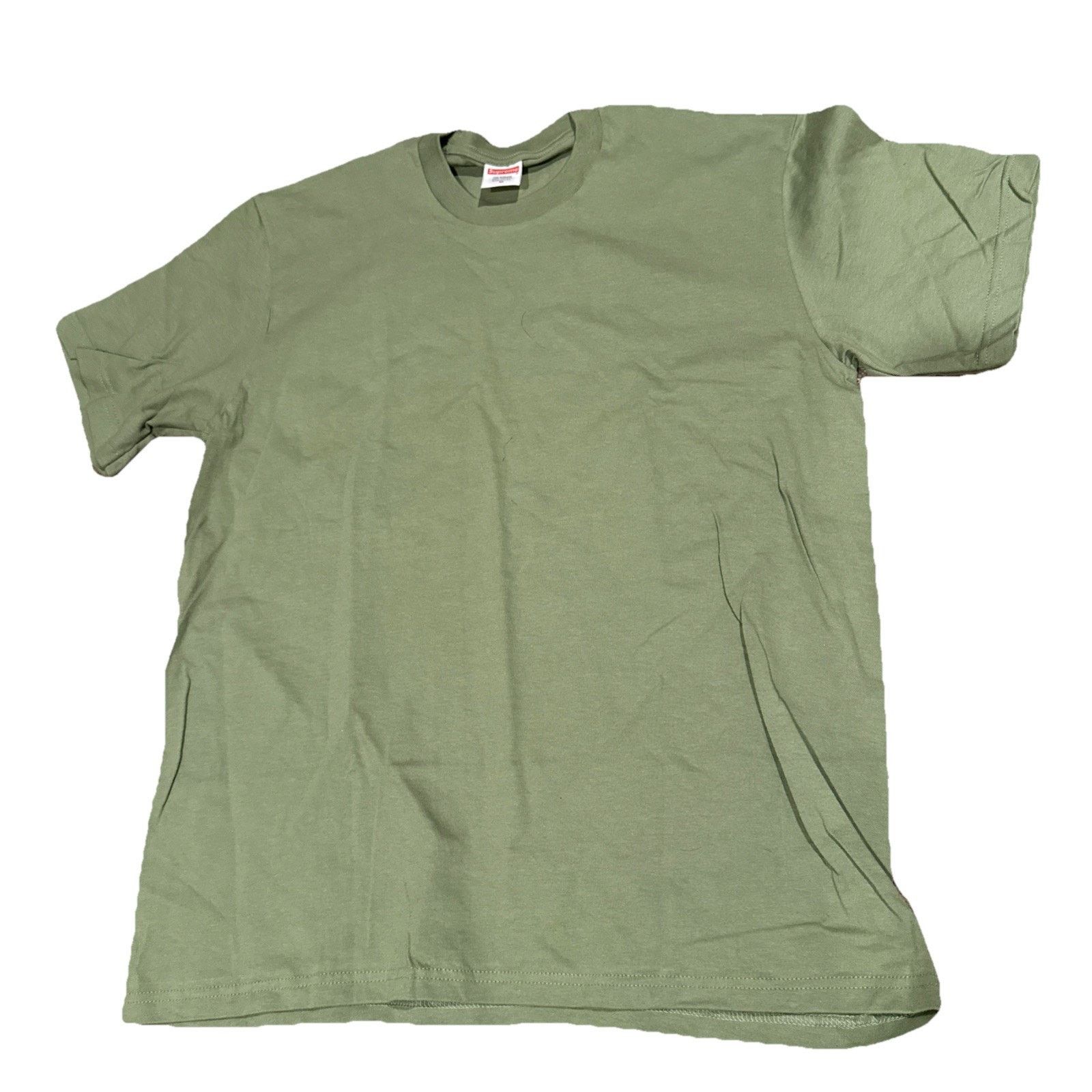 Supreme supreme blank t shirt Green Size Medium Size US M / EU 48-50 / 2 - 1 Preview