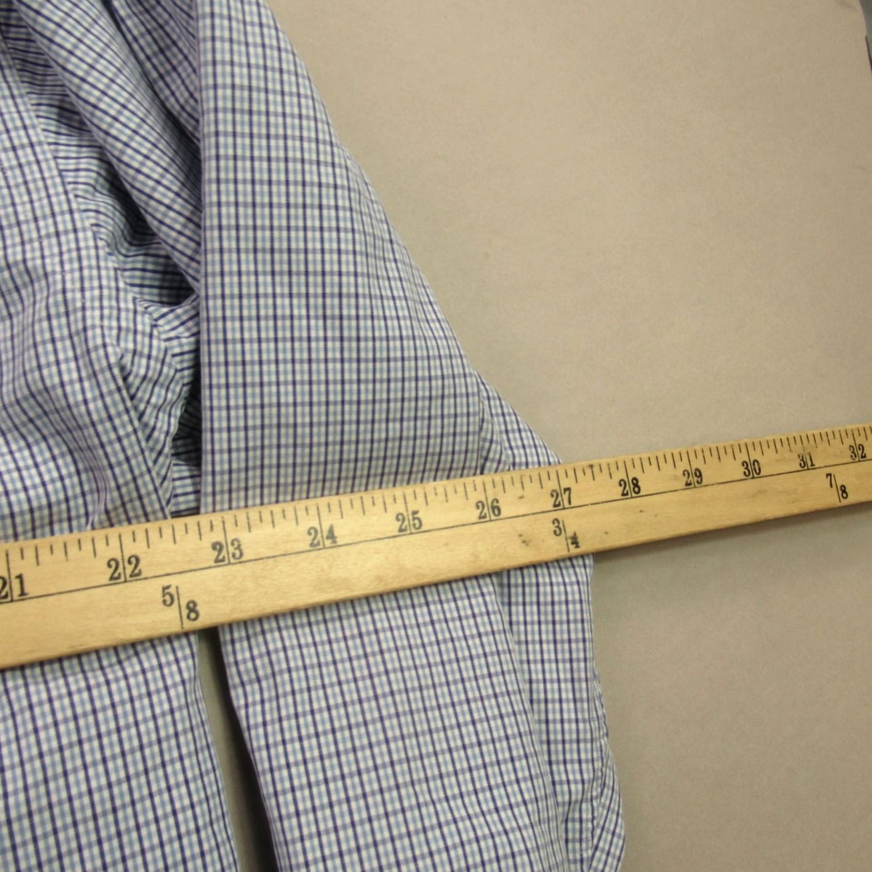 Polo Ralph Lauren Polo Ralph Lauren Shirt Mens Medium Long Sleeve Button Front Blake Checks Casual Size US M / EU 48-50 / 2 - 6 Thumbnail