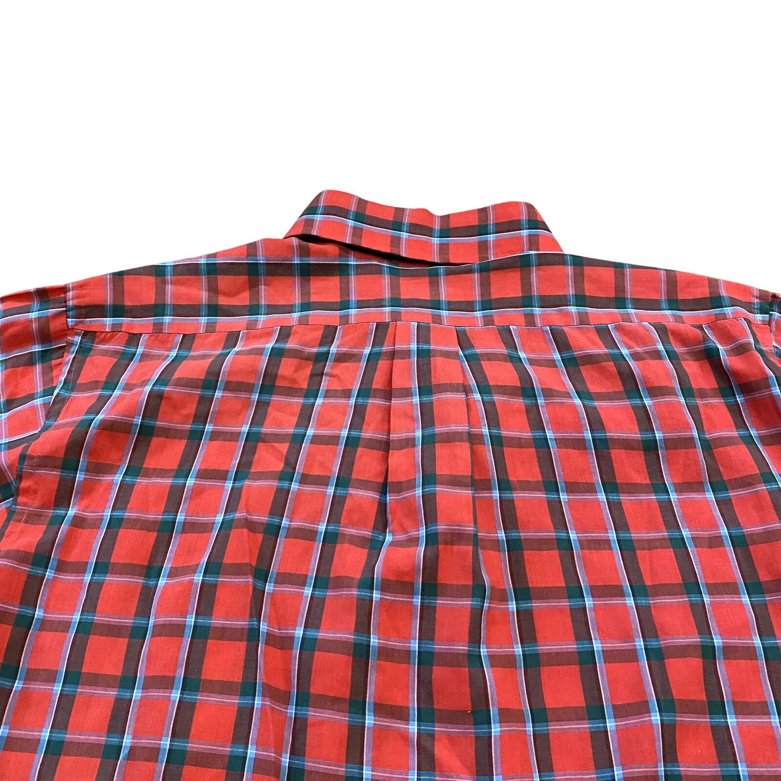 McGregor × Vintage Vintage McGregor Plaid Short Sleeve Button Down Shirt Size US M / EU 48-50 / 2 - 5 Thumbnail