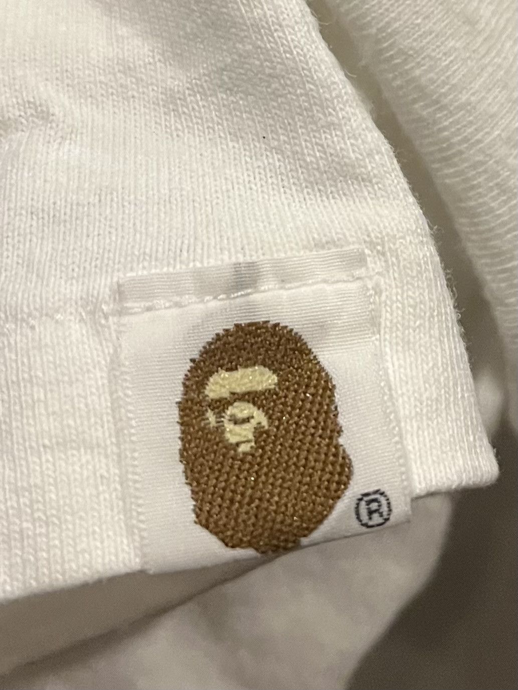 Bape Bape multi camo logo tee shirt Size US M / EU 48-50 / 2 - 6 Thumbnail