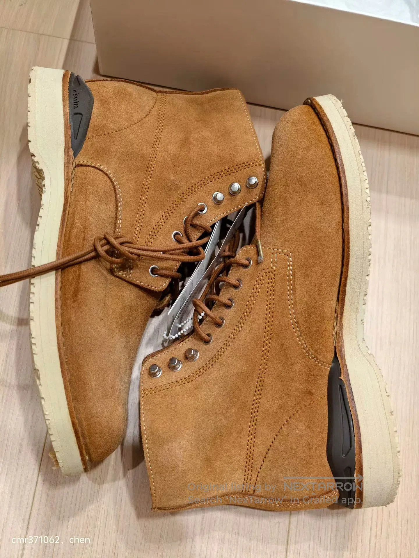 Visvim VISVIM 23SS VIRGIL BOOTS. Size US 9 / EU 42 - 3 Thumbnail