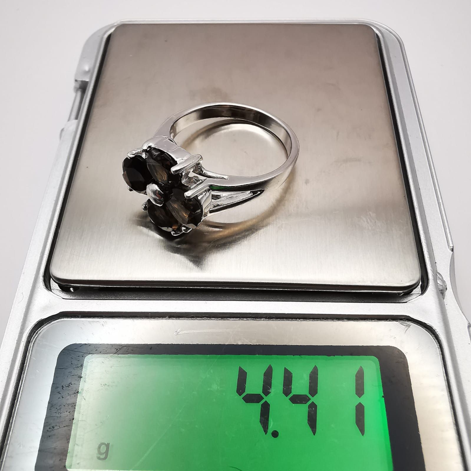 Other Women's Quatrefoil Ring 925 Sterling Silver, Jewelry Size ONE SIZE - 8 Thumbnail