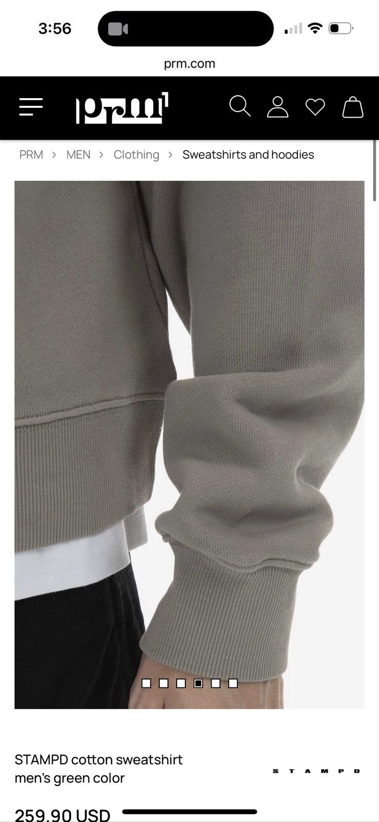Stampd Deadstock STAMPD crewneck sweatshirt Size US M / EU 48-50 / 2 - 4 Thumbnail