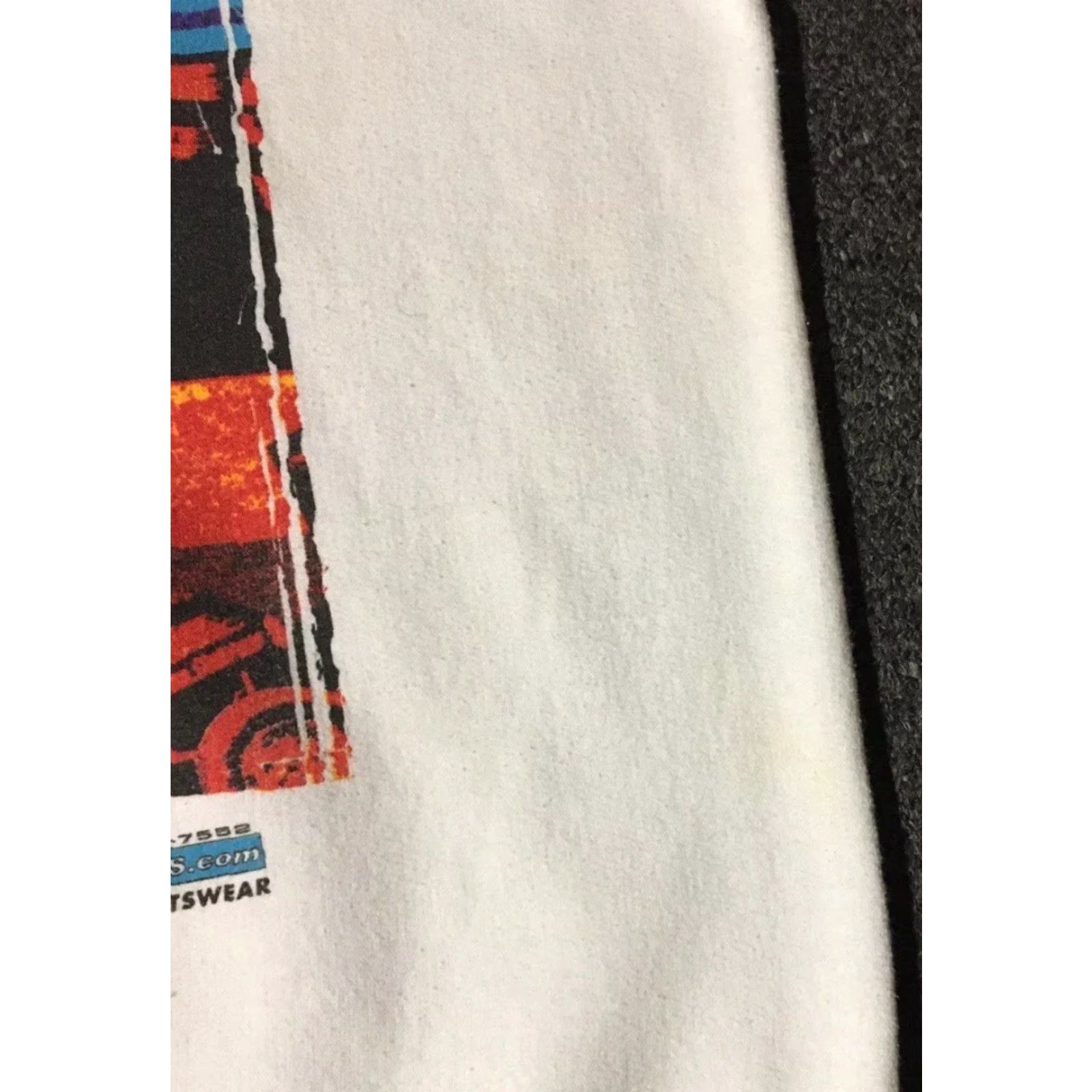 Vintage Vtg World Of Outlaws Race AOP Sweatshirt S NASCAR Car Snake Flame Grunge 90s Y2K Size US S / EU 44-46 / 1 - 7 Thumbnail