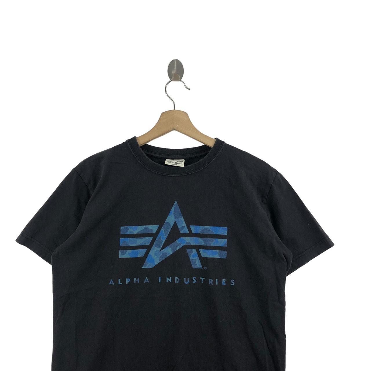 Alpha Industries ALPHA INDUSTRIES MILITARY Camouflage Logo Tee Shirt Top Size US L / EU 52-54 / 3 - 3 Thumbnail