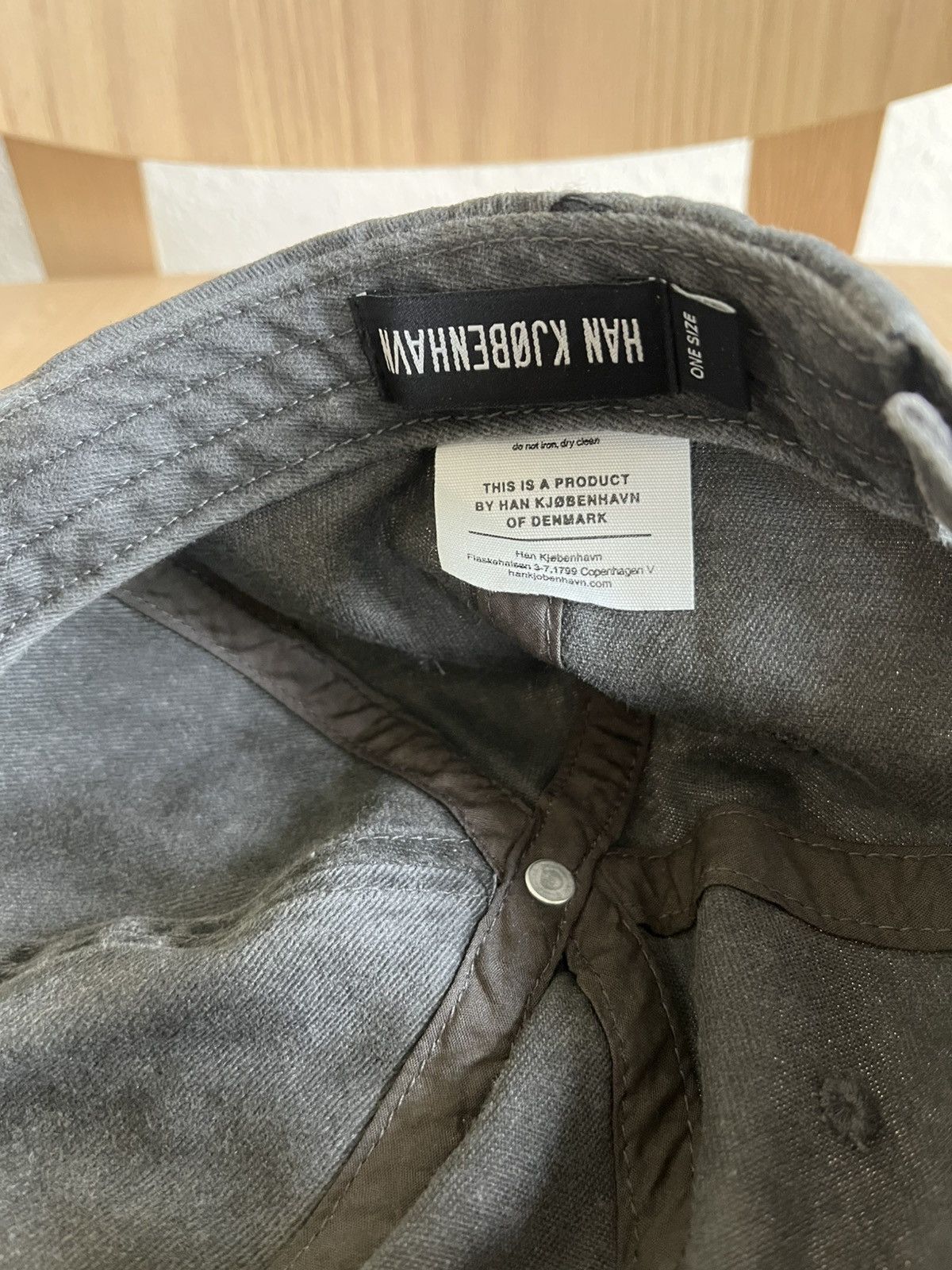 Han Kjobenhavn Han Kjobenhavn diamond hat Size ONE SIZE - 6 Thumbnail