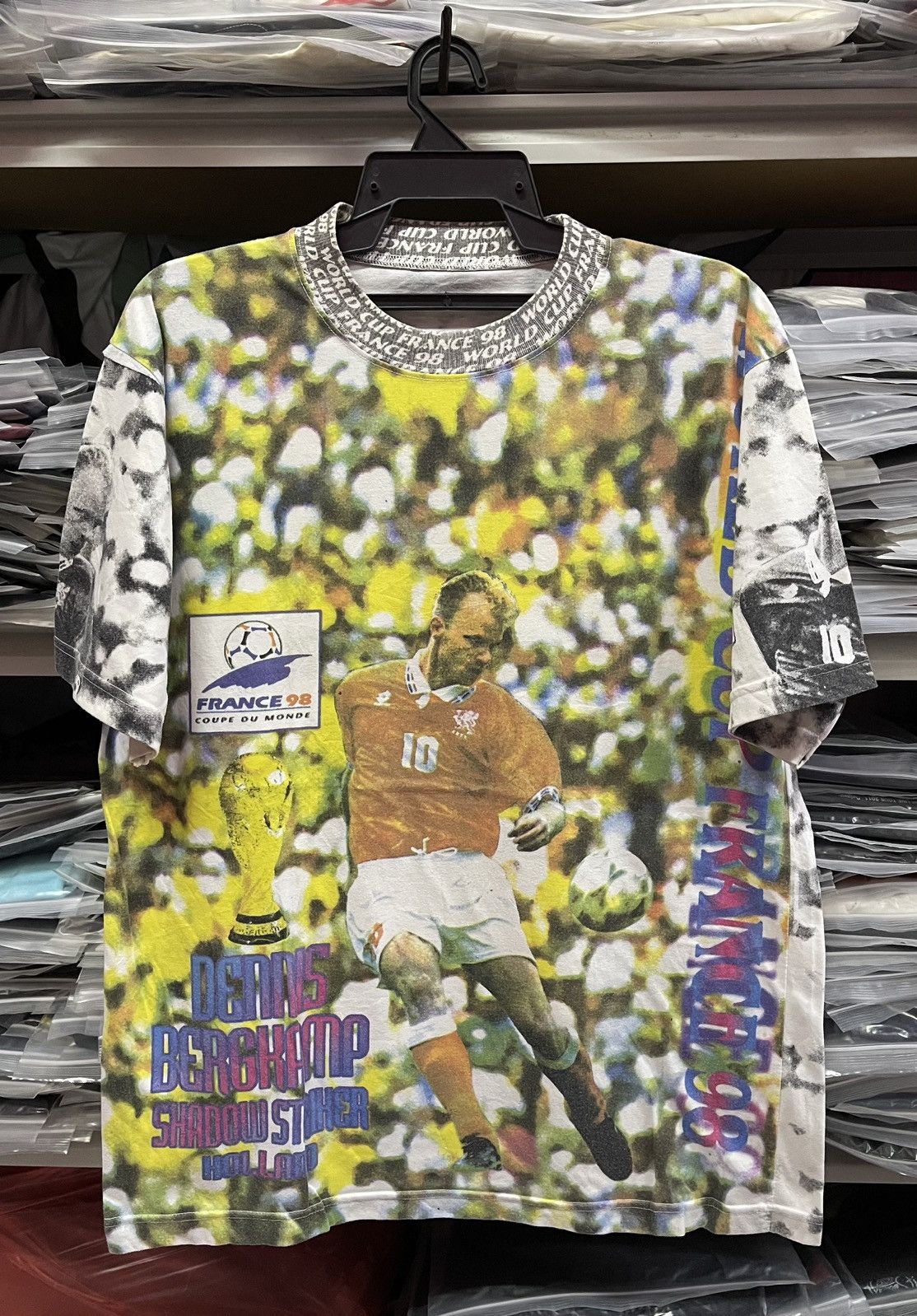Vintage 90s Dennis Bergkamp 