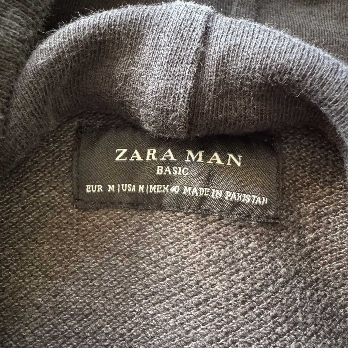 Zara Zara Man Thermal Knit Pullover Hoodie Size US M / EU 48-50 / 2 - 4 Thumbnail