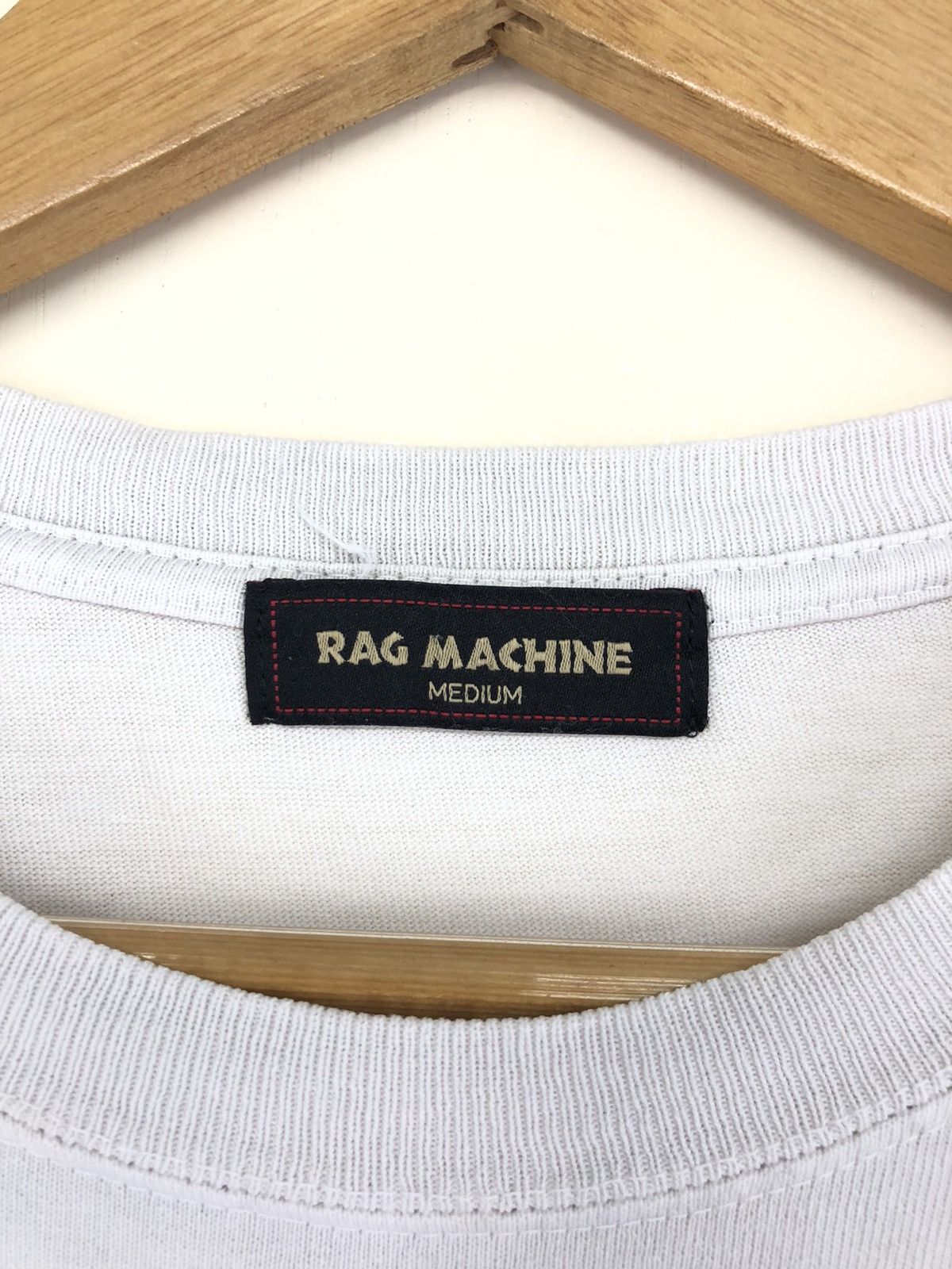 Japanese Brand × Vintage Vintage Rag Machine Japanese Brand Mozart Photo Tshirt Size US M / EU 48-50 / 2 - 16 Thumbnail