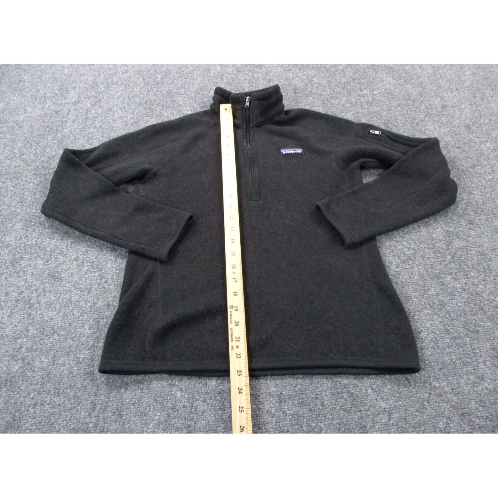 Patagonia Patagonia Jacket Women S Black Better Sweater Fleece Jumper Outdoor Hiking 25617 Size S / US 4 / IT 40 - 3 Thumbnail